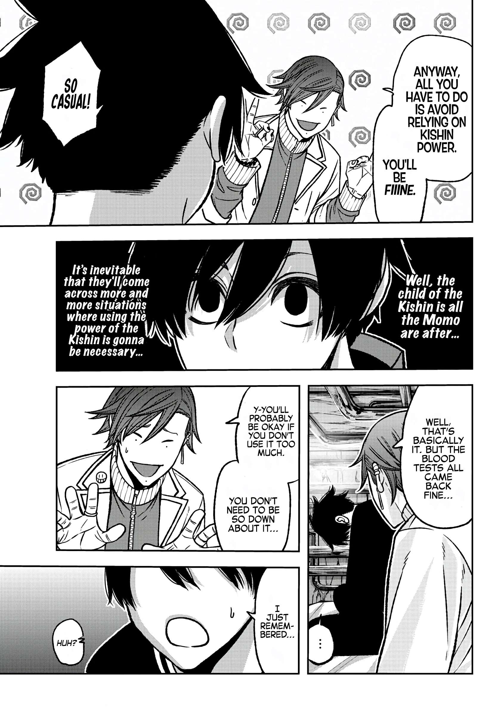 Read Tougen Anki EN Manga Online