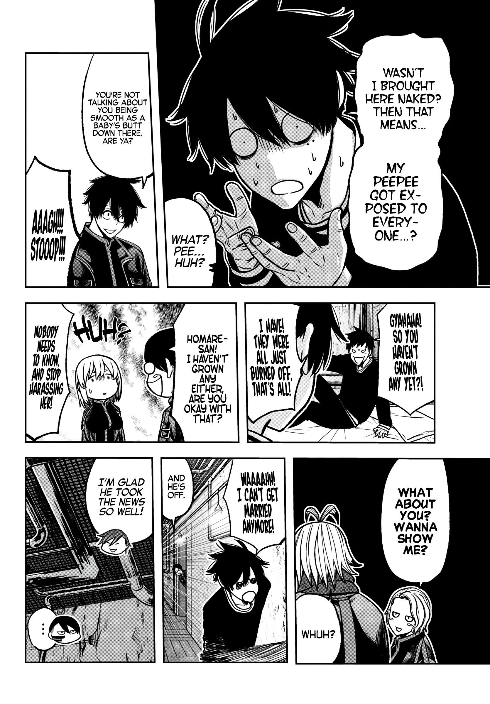Read Tougen Anki EN Manga Online
