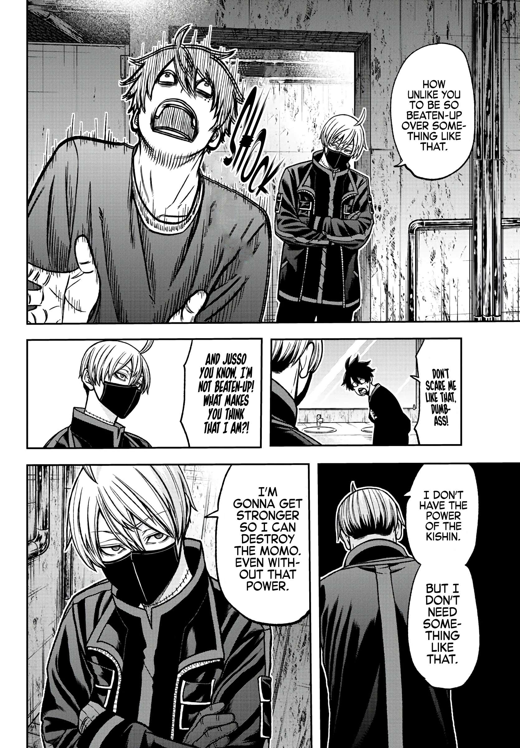 Read Tougen Anki EN Manga Online