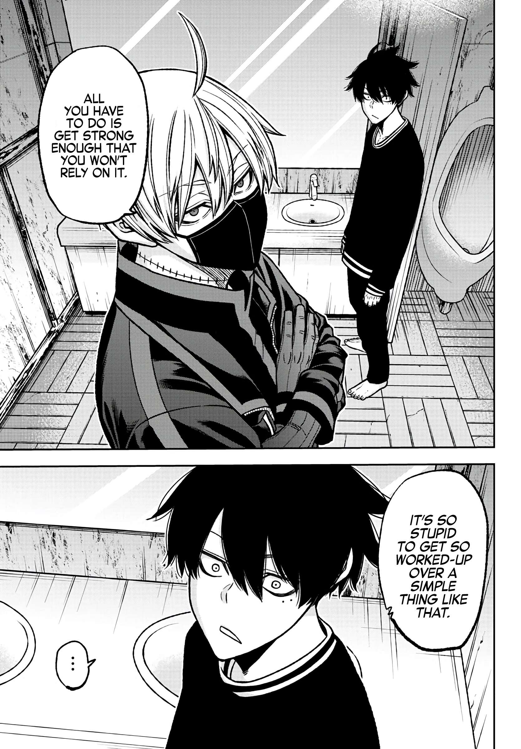 Read Tougen Anki EN Manga Online
