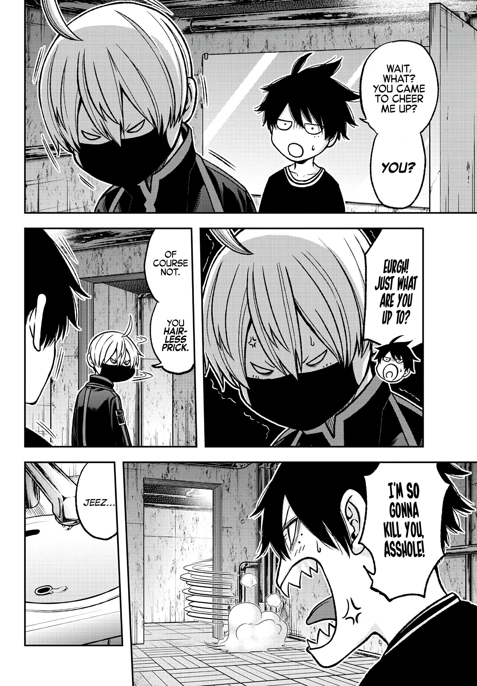 Read Tougen Anki EN Manga Online