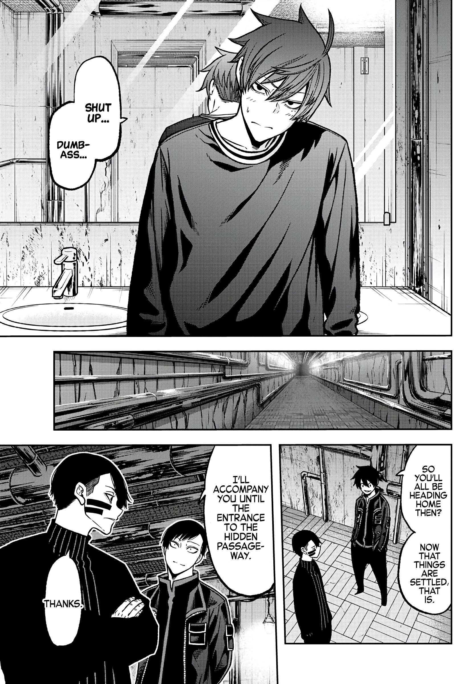 Read Tougen Anki EN Manga Online