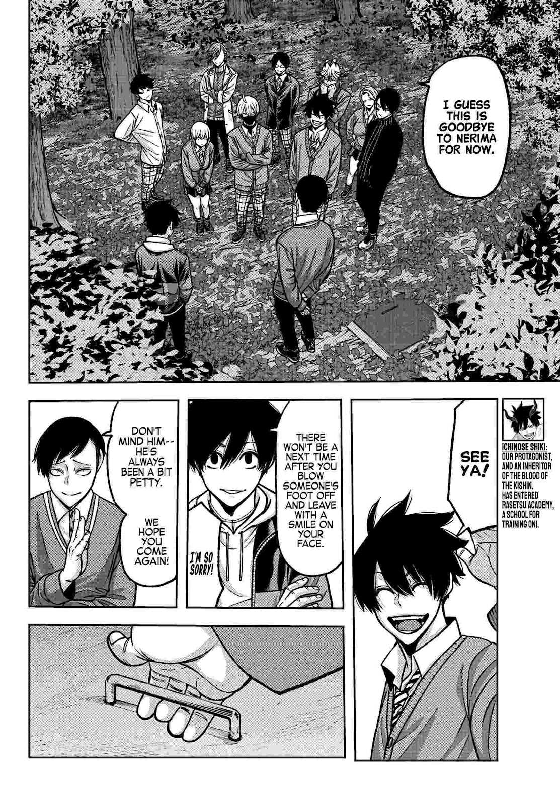 Read Tougen Anki EN Manga Online