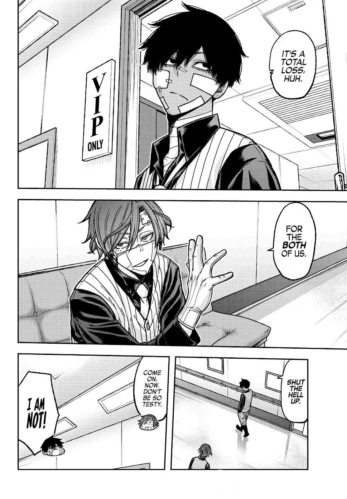 Read Tougen Anki EN Manga Online