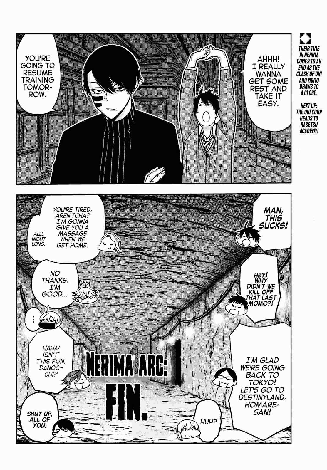 Read Tougen Anki EN Manga Online