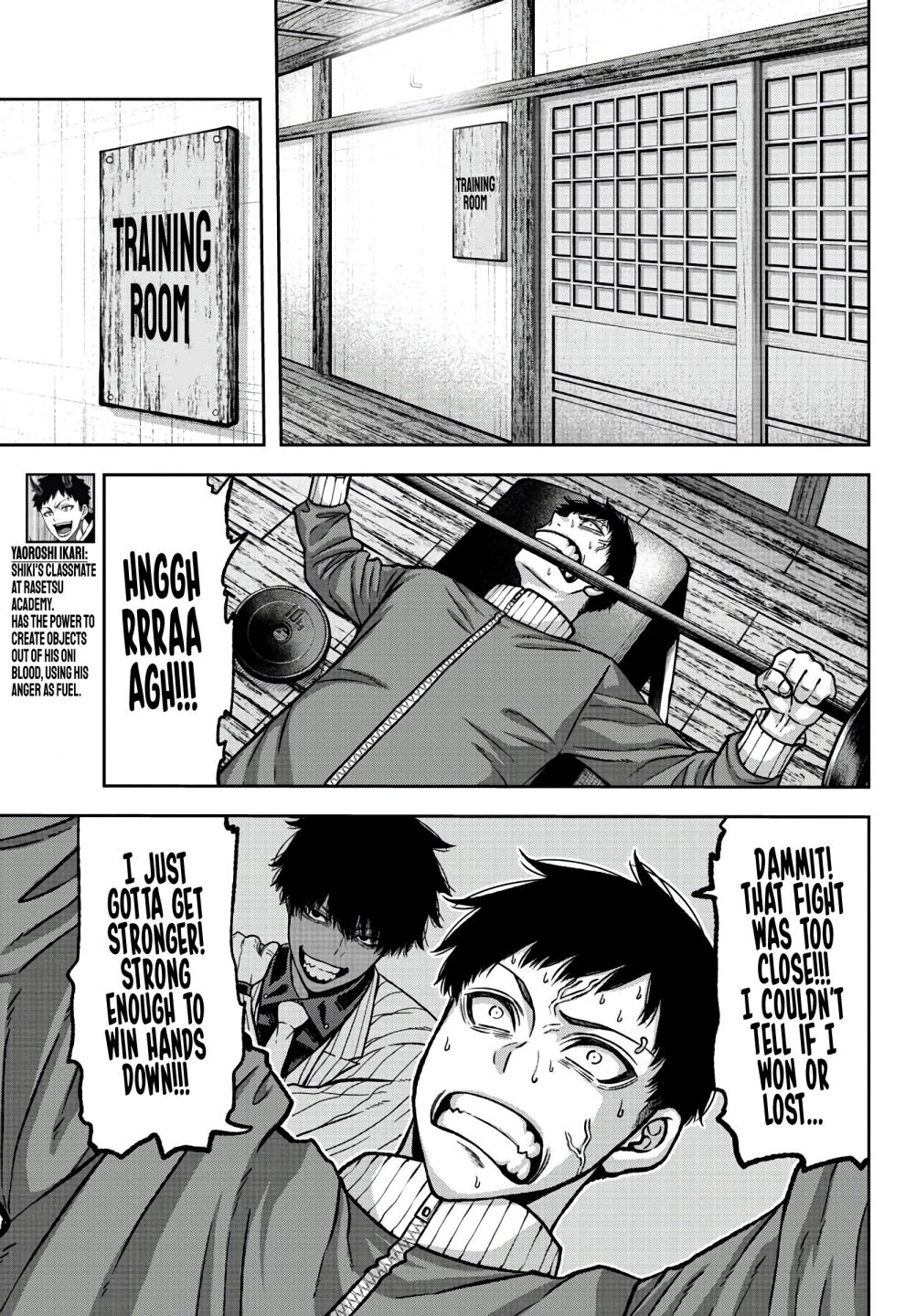 Read Tougen Anki EN Manga Online