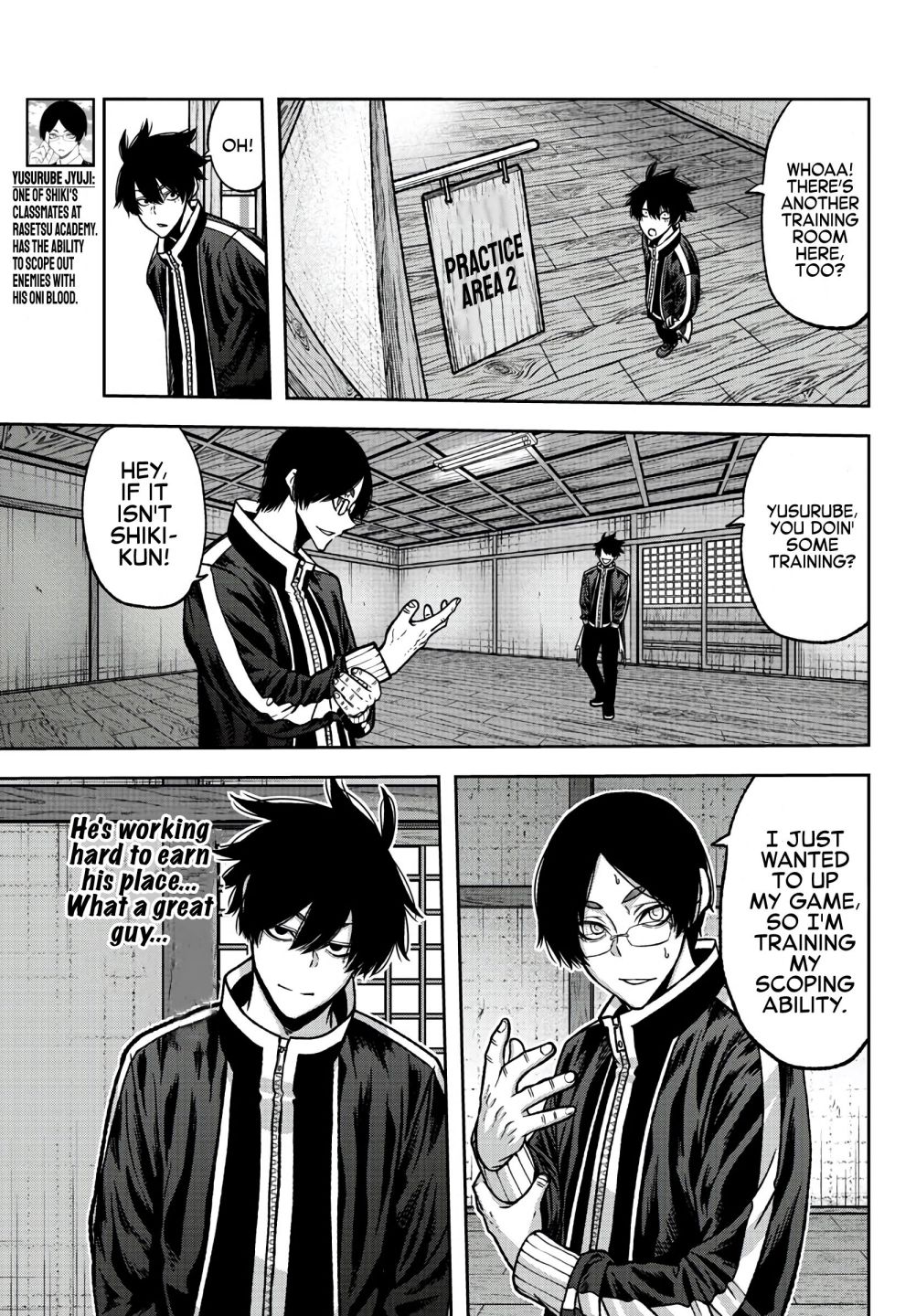 Read Tougen Anki EN Manga Online