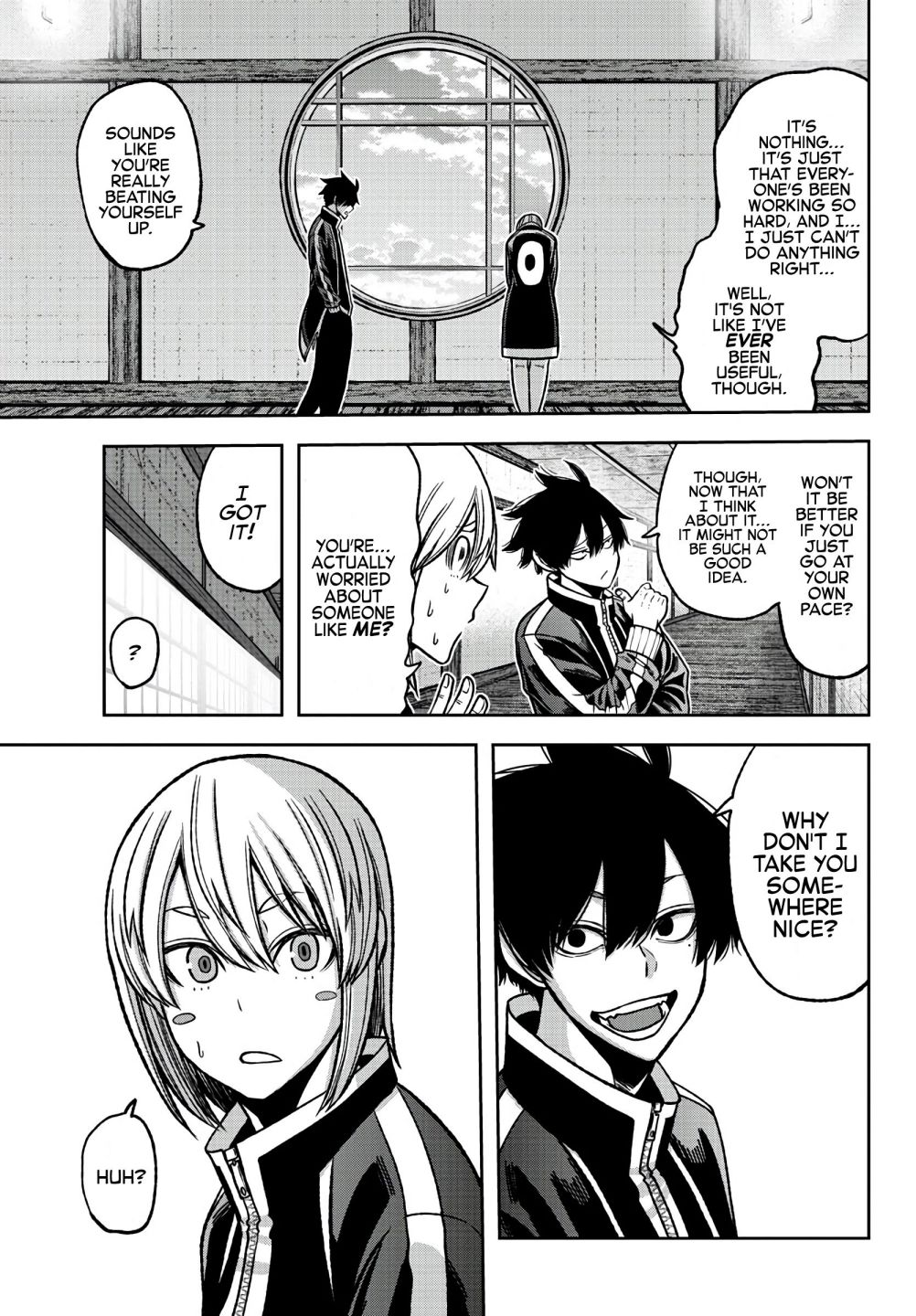 Read Tougen Anki EN Manga Online