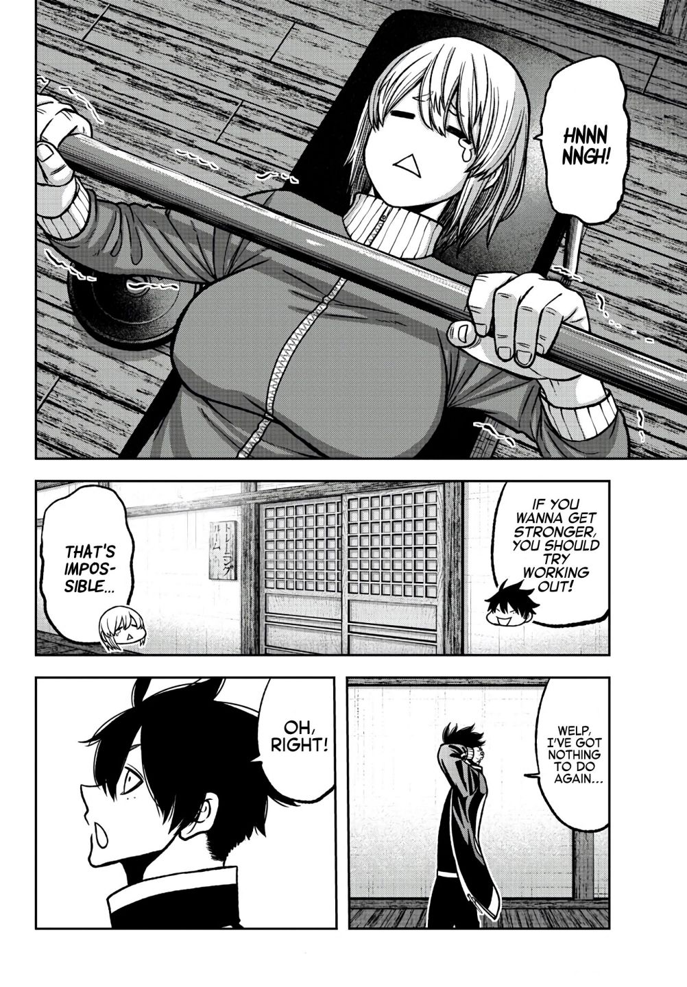 Read Tougen Anki EN Manga Online