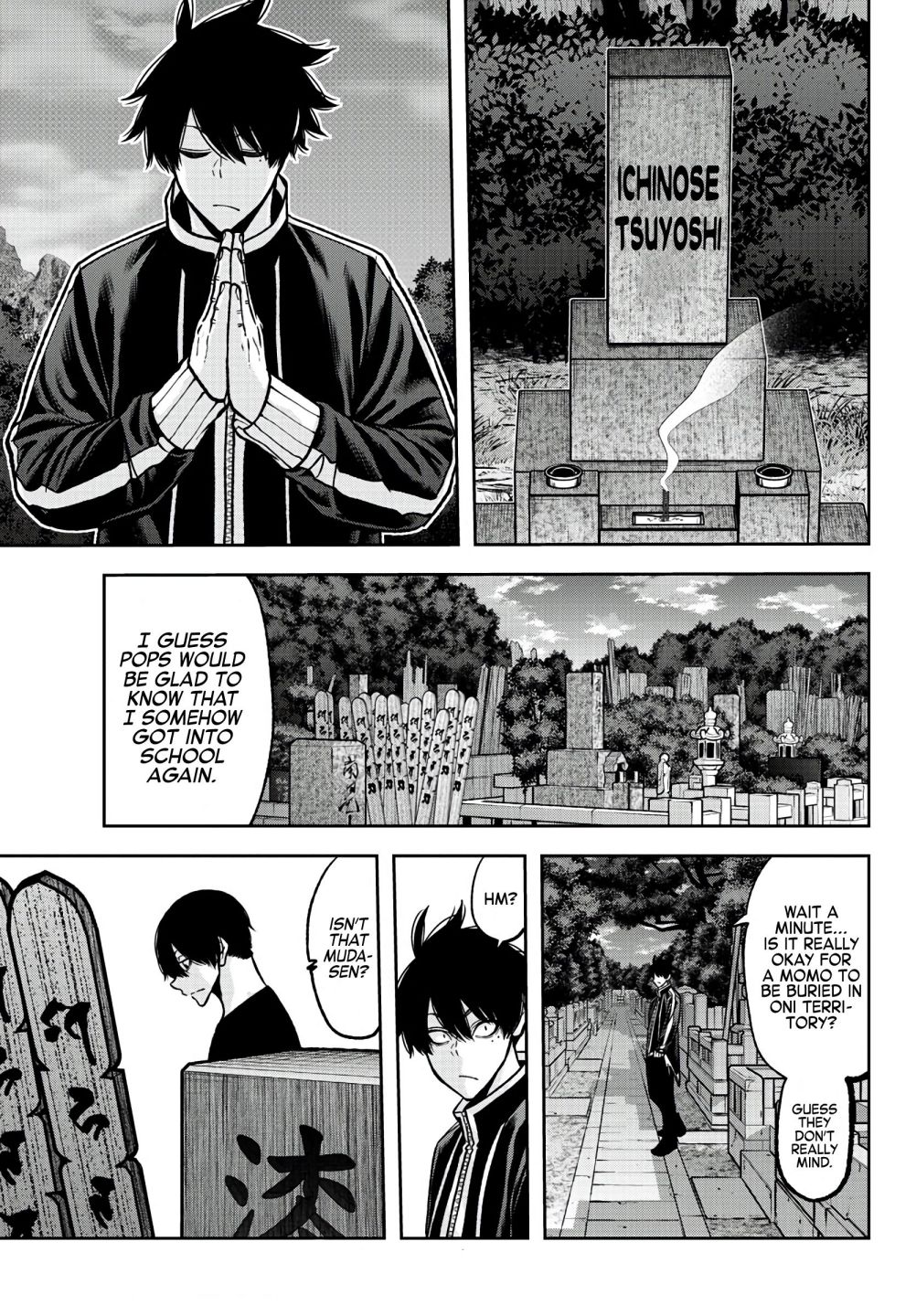 Read Tougen Anki EN Manga Online