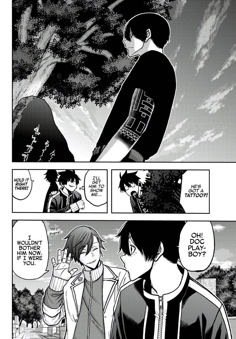 Read Tougen Anki EN Manga Online