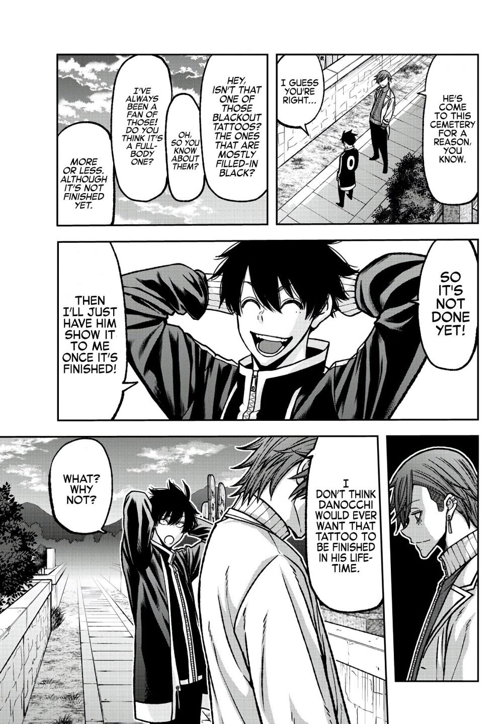 Read Tougen Anki EN Manga Online