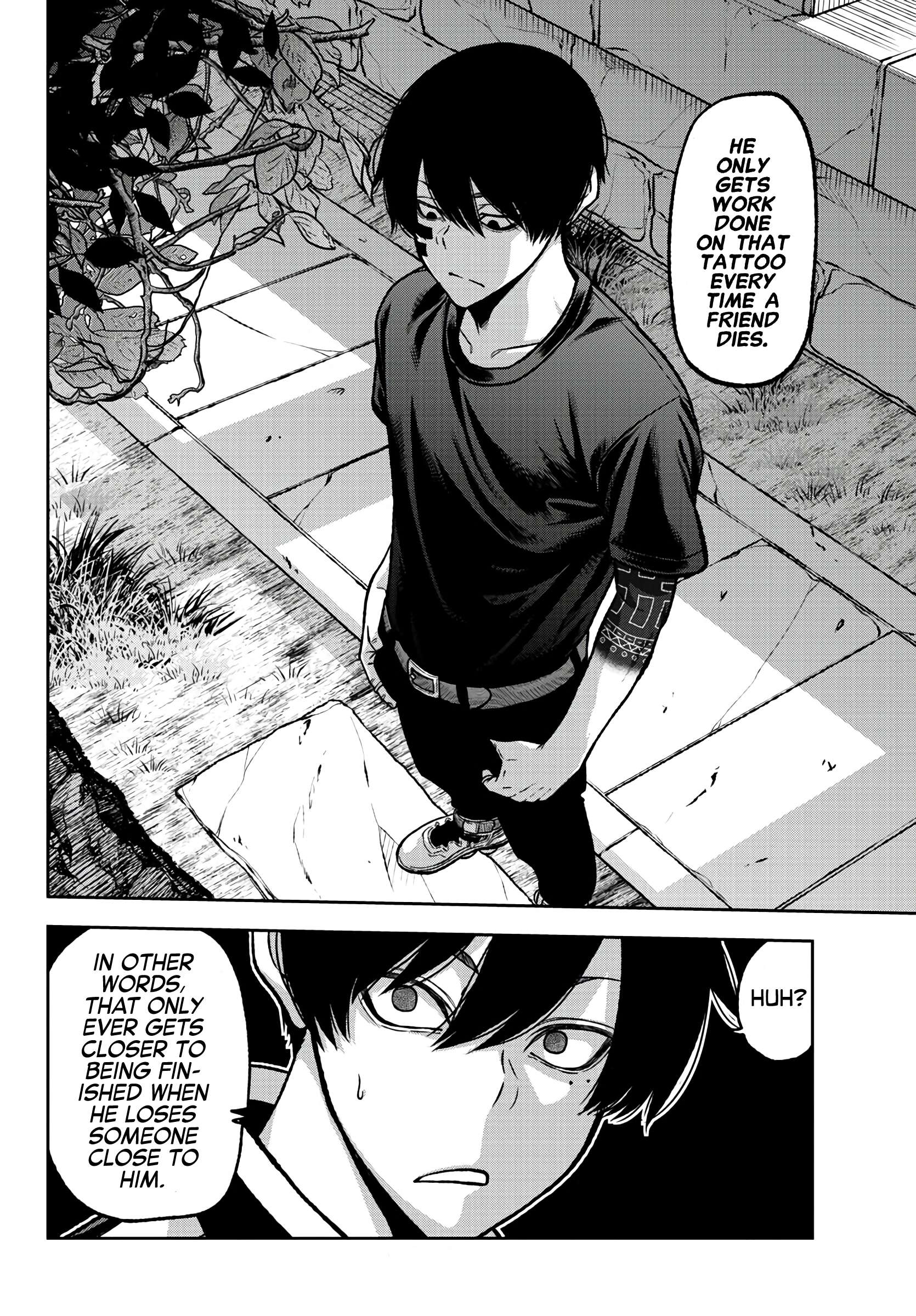 Read Tougen Anki EN Manga Online