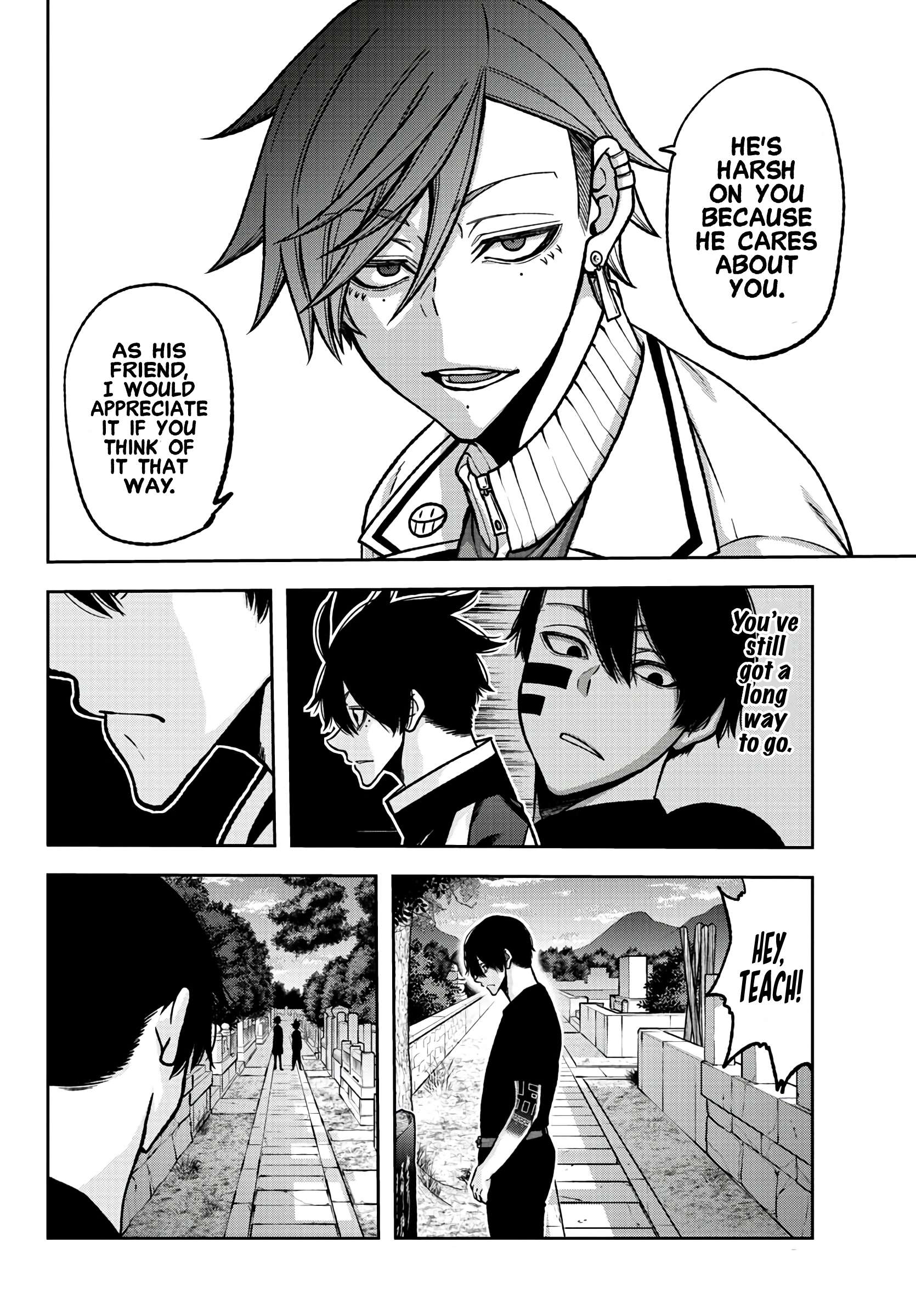 Read Tougen Anki EN Manga Online
