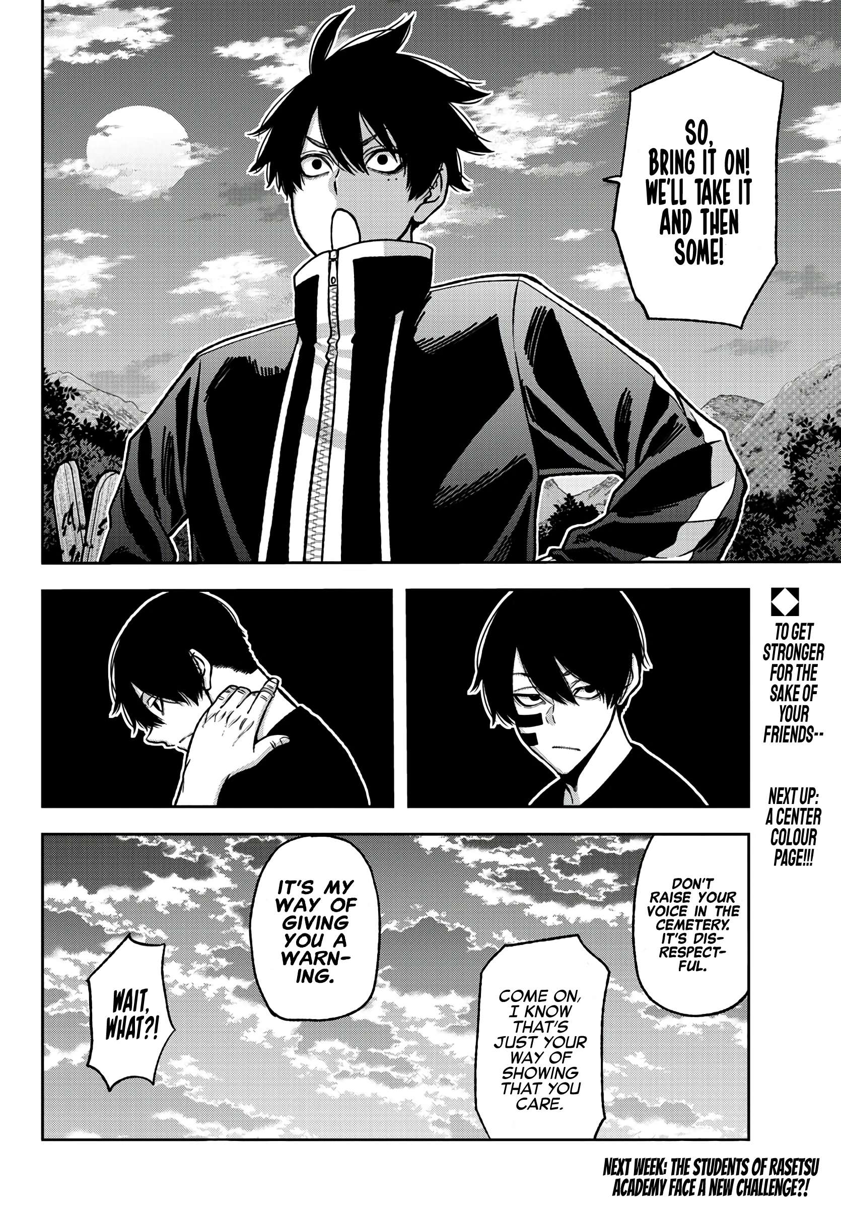 Read Tougen Anki EN Manga Online