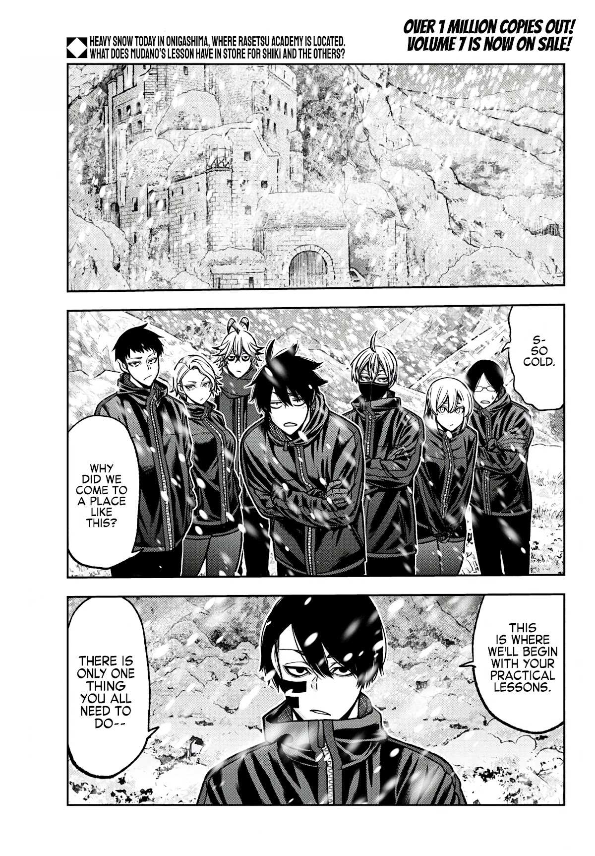 Read Tougen Anki EN Manga Online