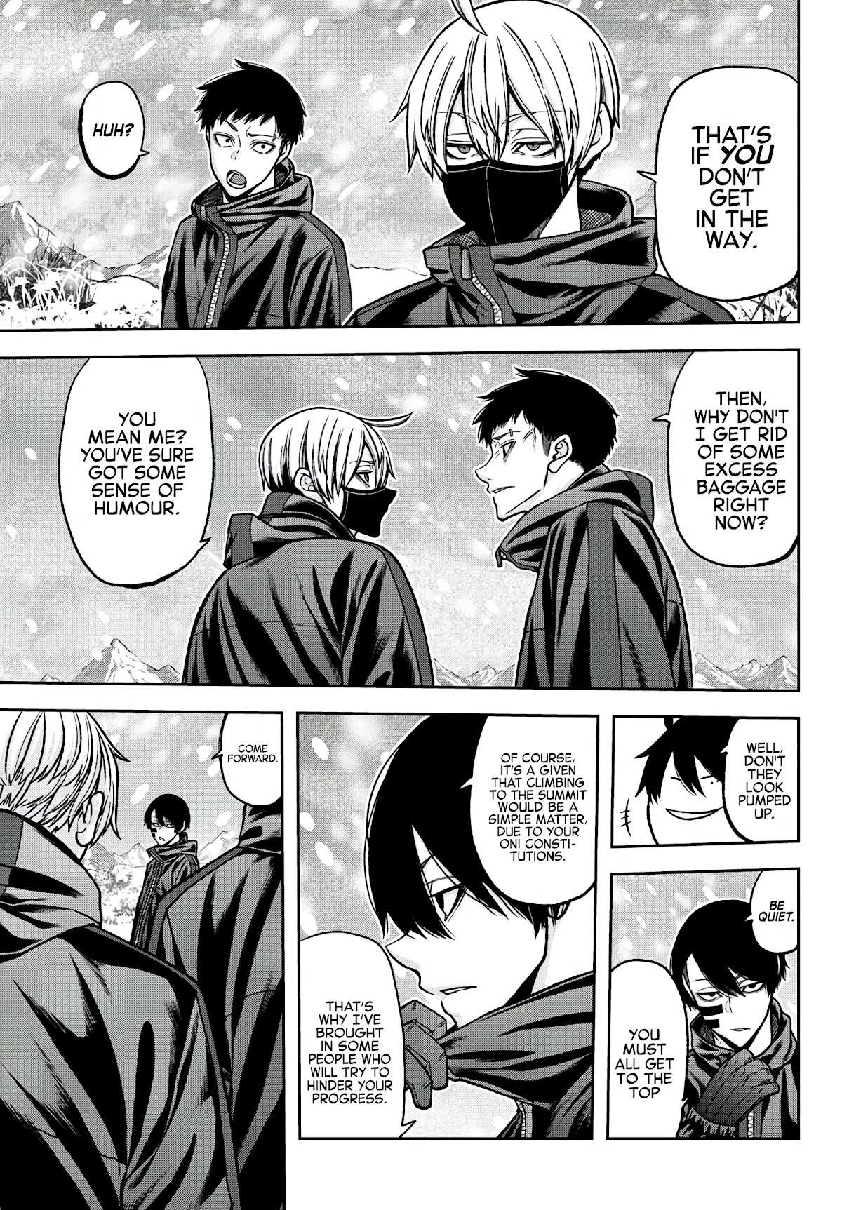 Read Tougen Anki EN Manga Online