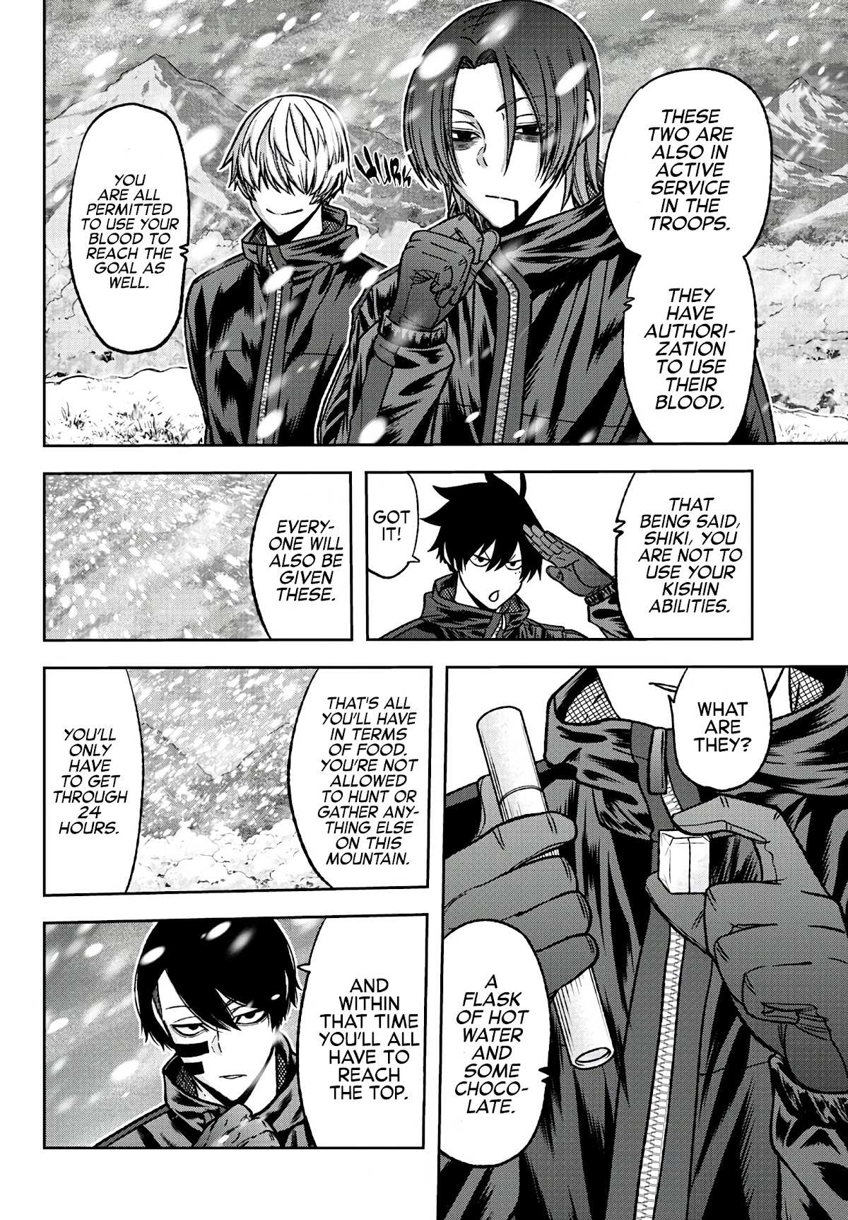 Read Tougen Anki EN Manga Online