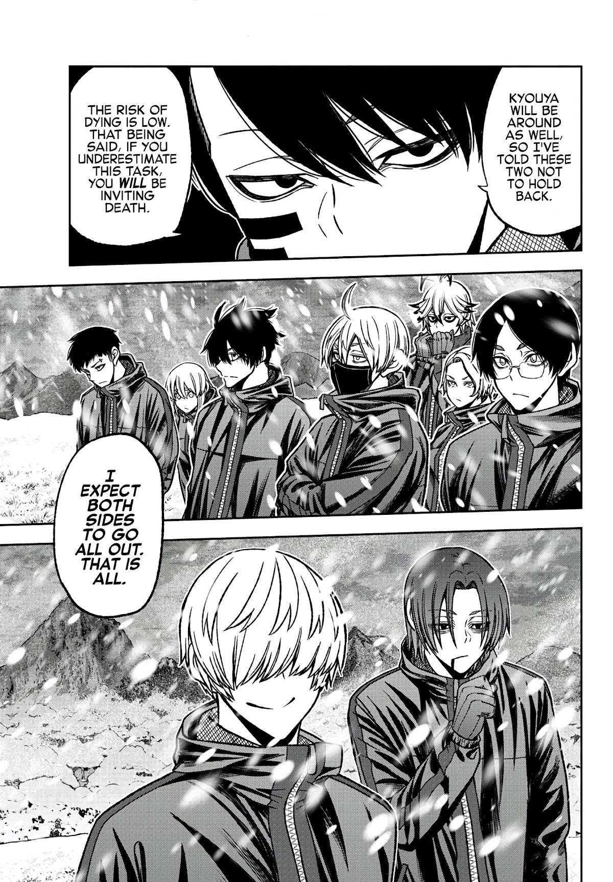 Read Tougen Anki EN Manga Online