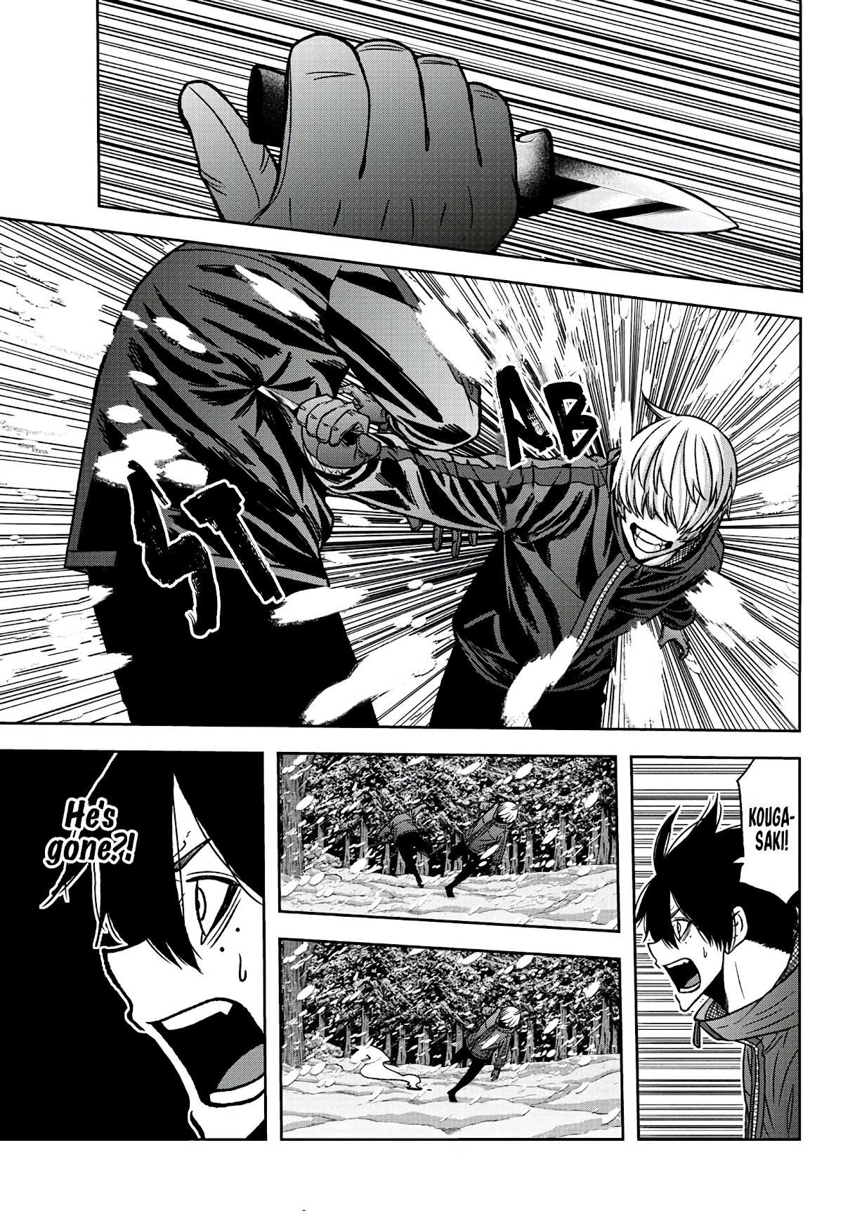 Read Tougen Anki EN Manga Online