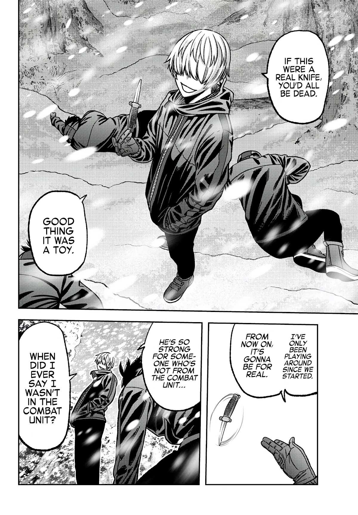 Read Tougen Anki EN Manga Online