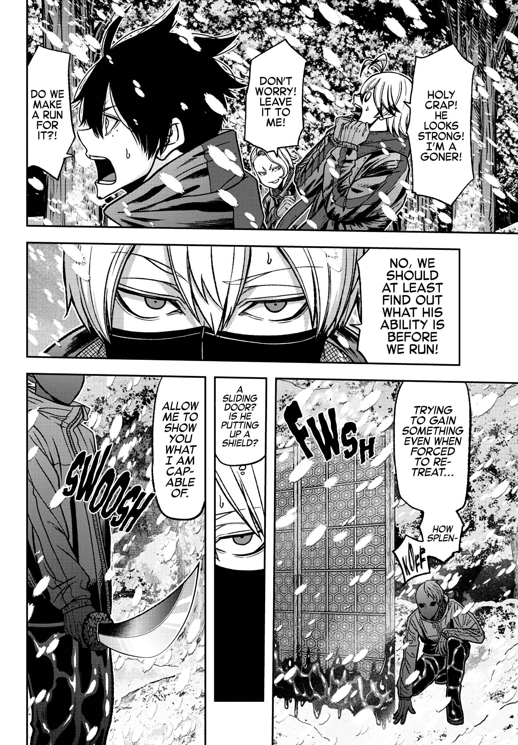 Read Tougen Anki EN Manga Online