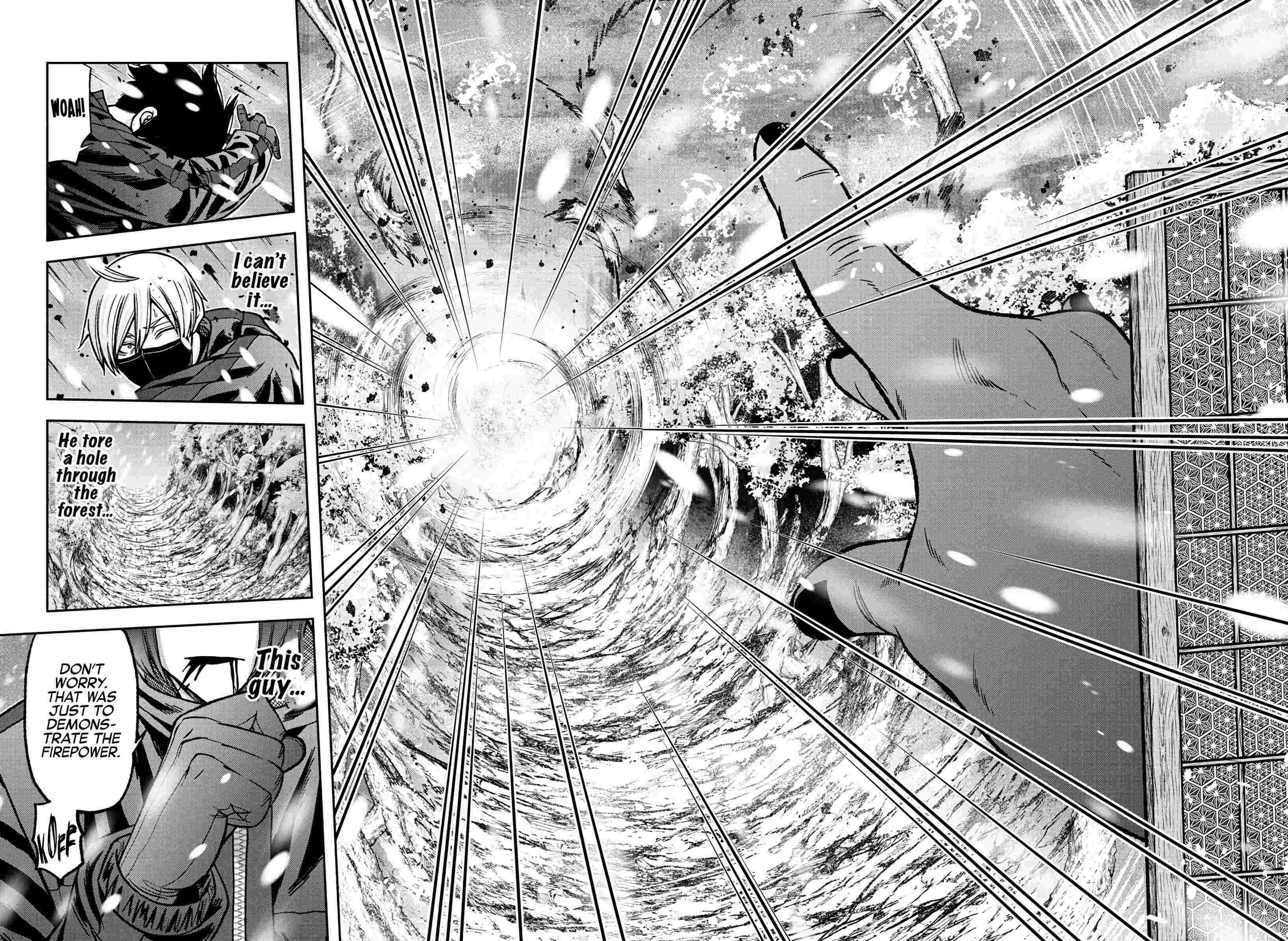 Read Tougen Anki EN Manga Online