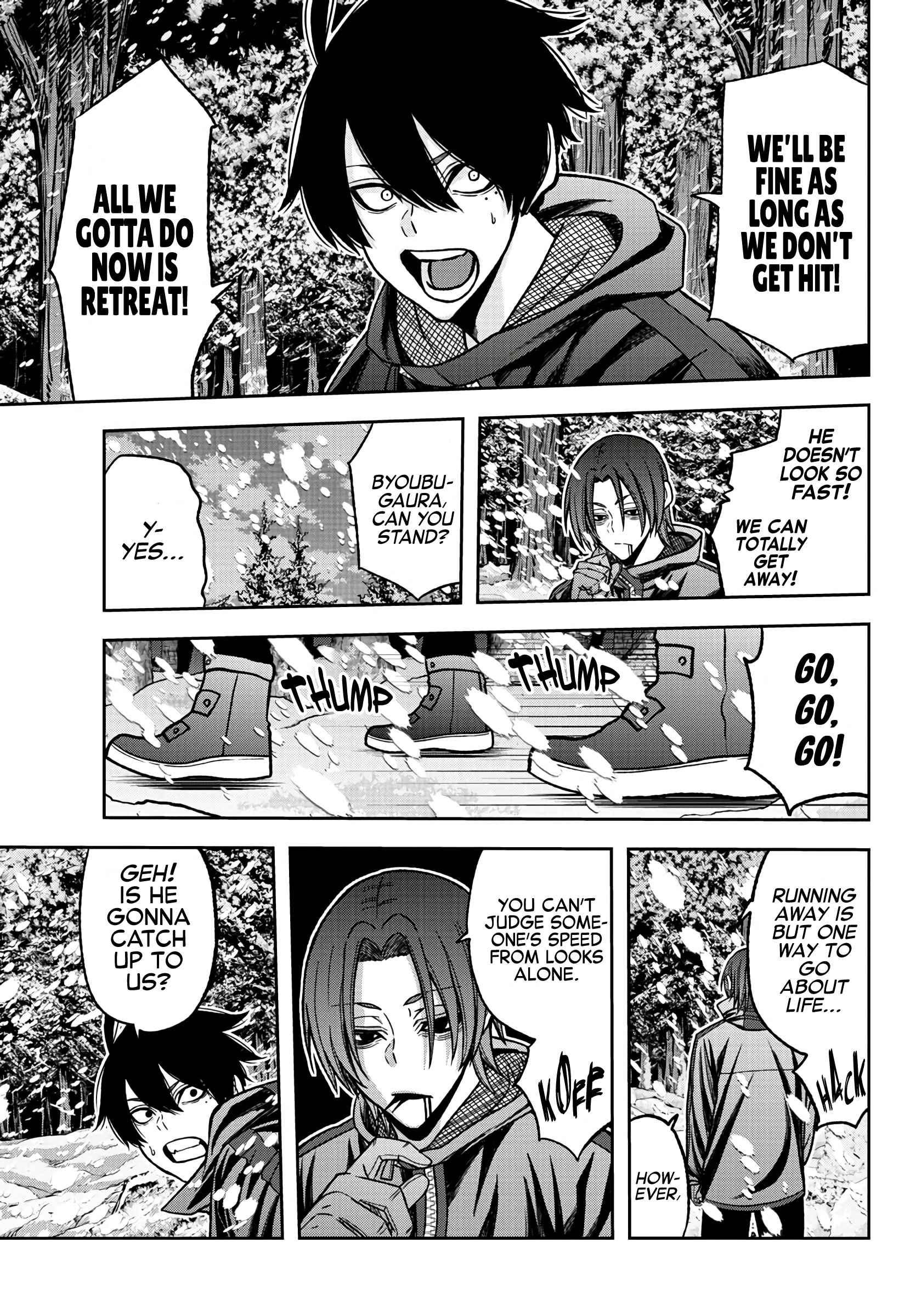 Read Tougen Anki EN Manga Online