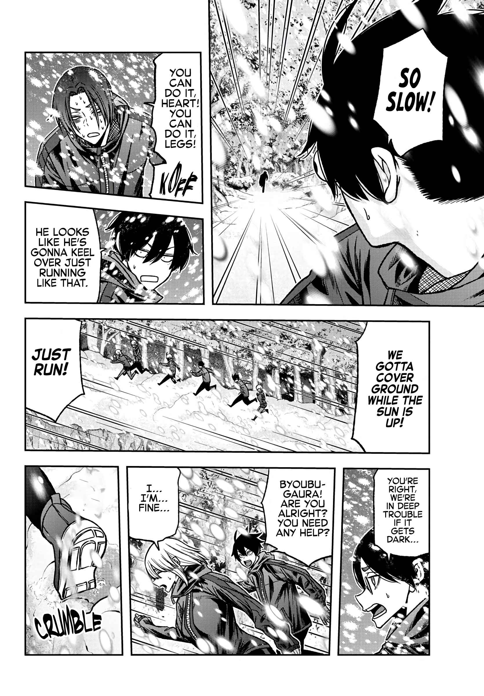 Read Tougen Anki EN Manga Online