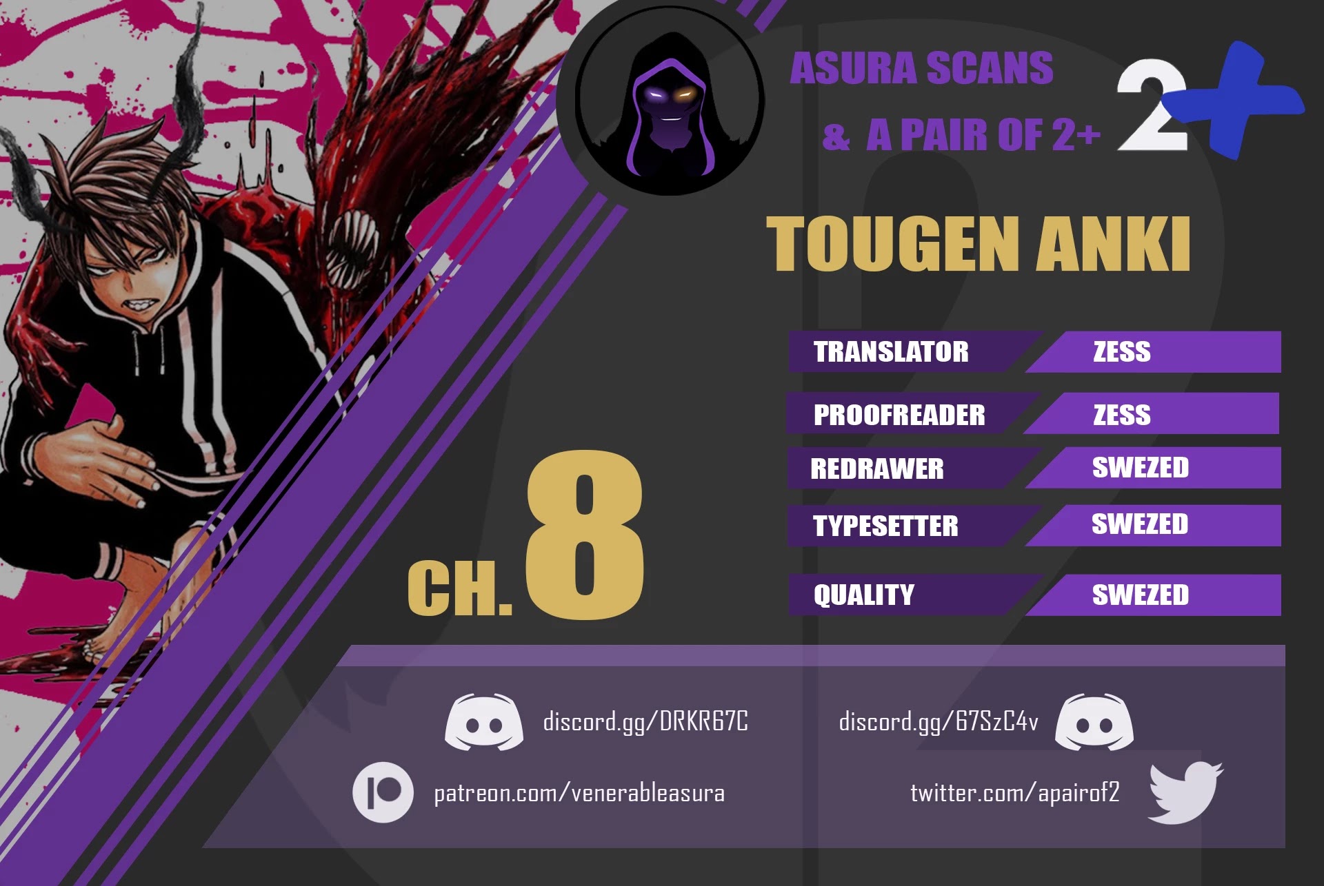 Read Tougen Anki EN Manga Online