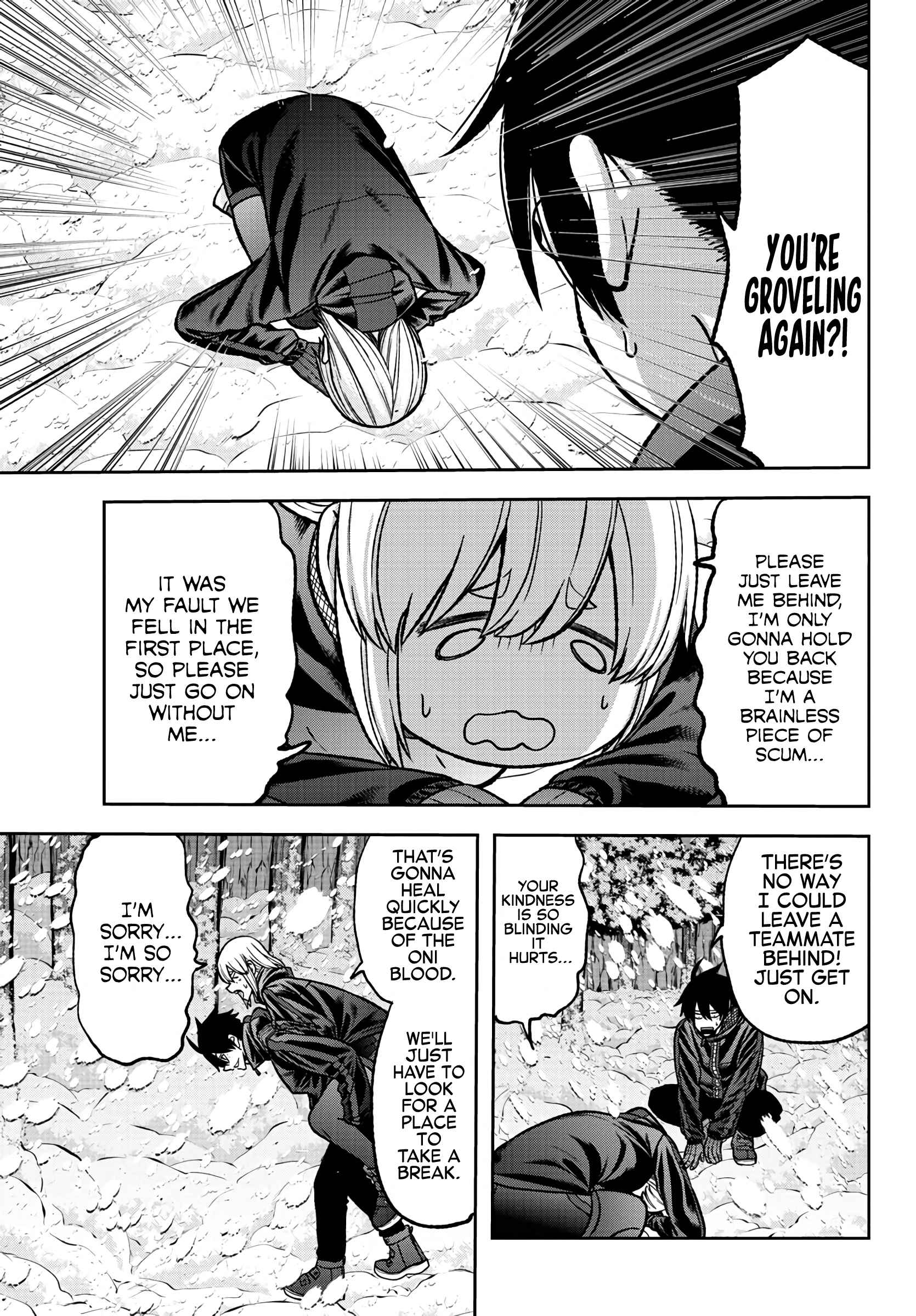 Read Tougen Anki EN Manga Online