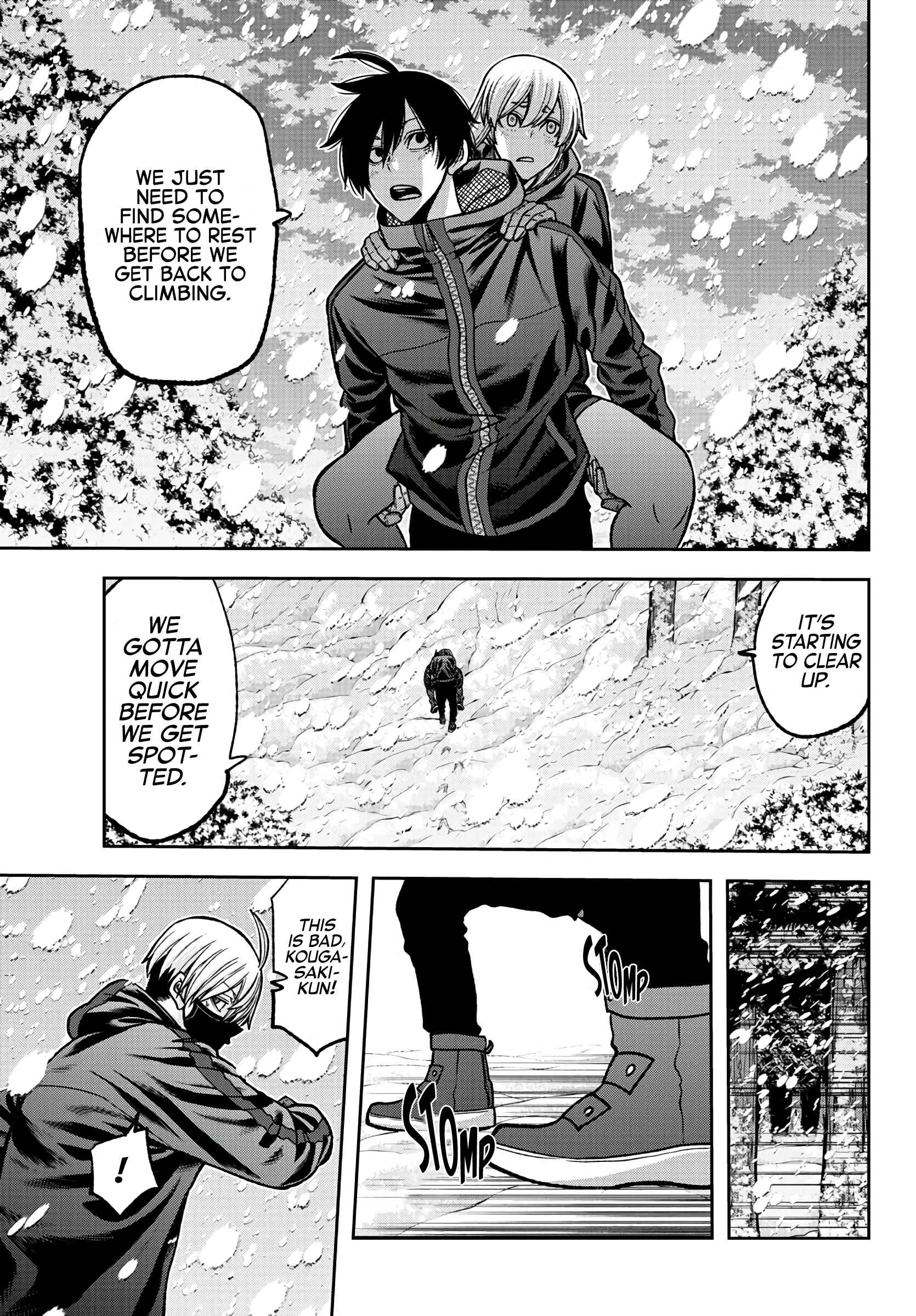 Read Tougen Anki EN Manga Online
