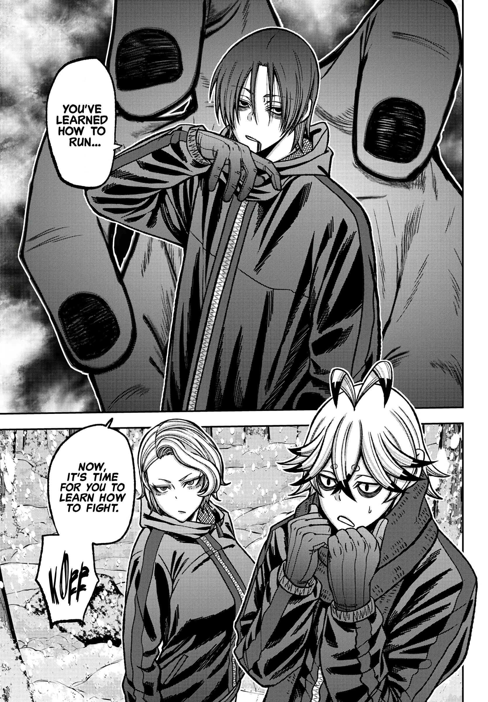 Read Tougen Anki EN Manga Online