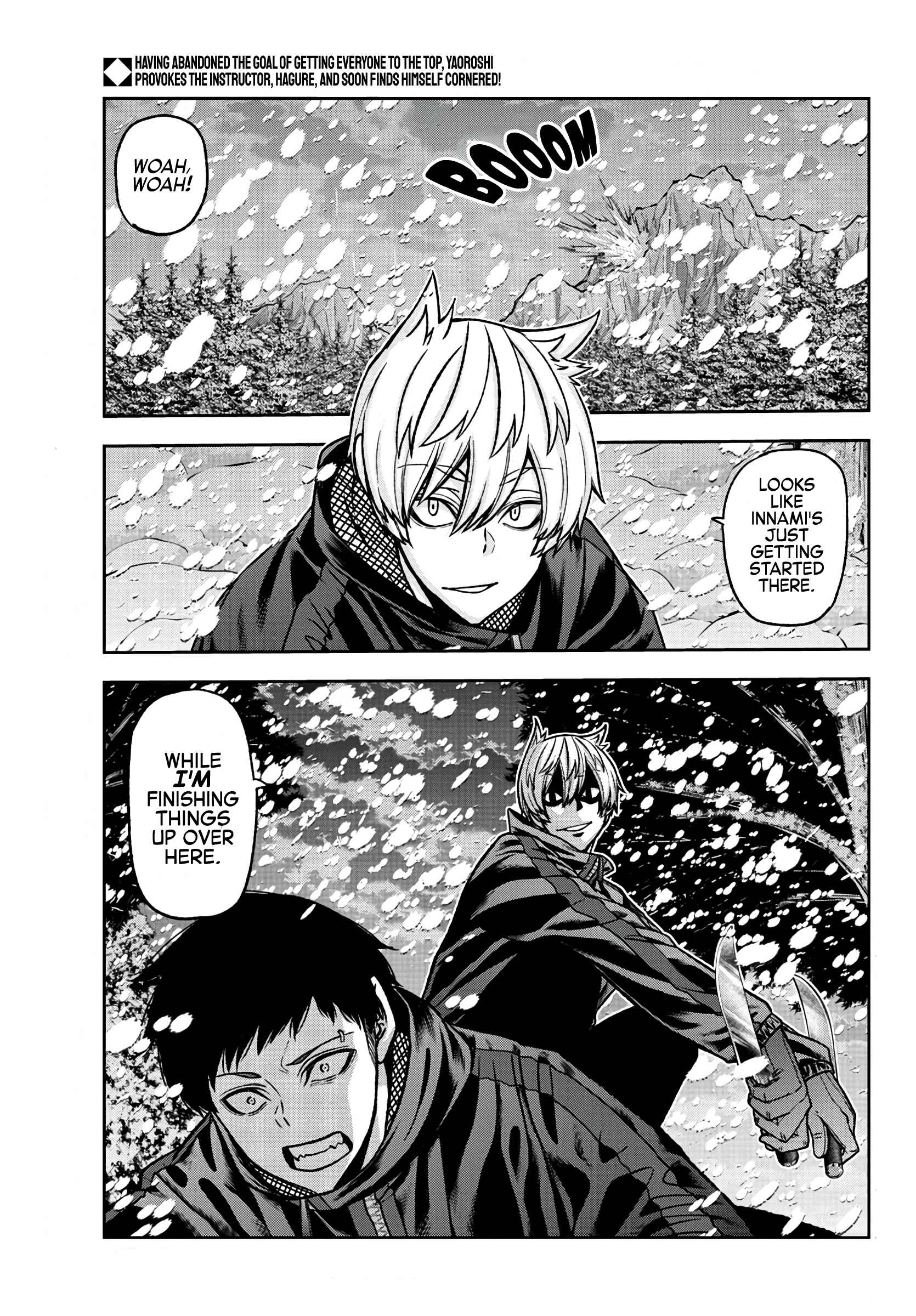 Read Tougen Anki EN Manga Online