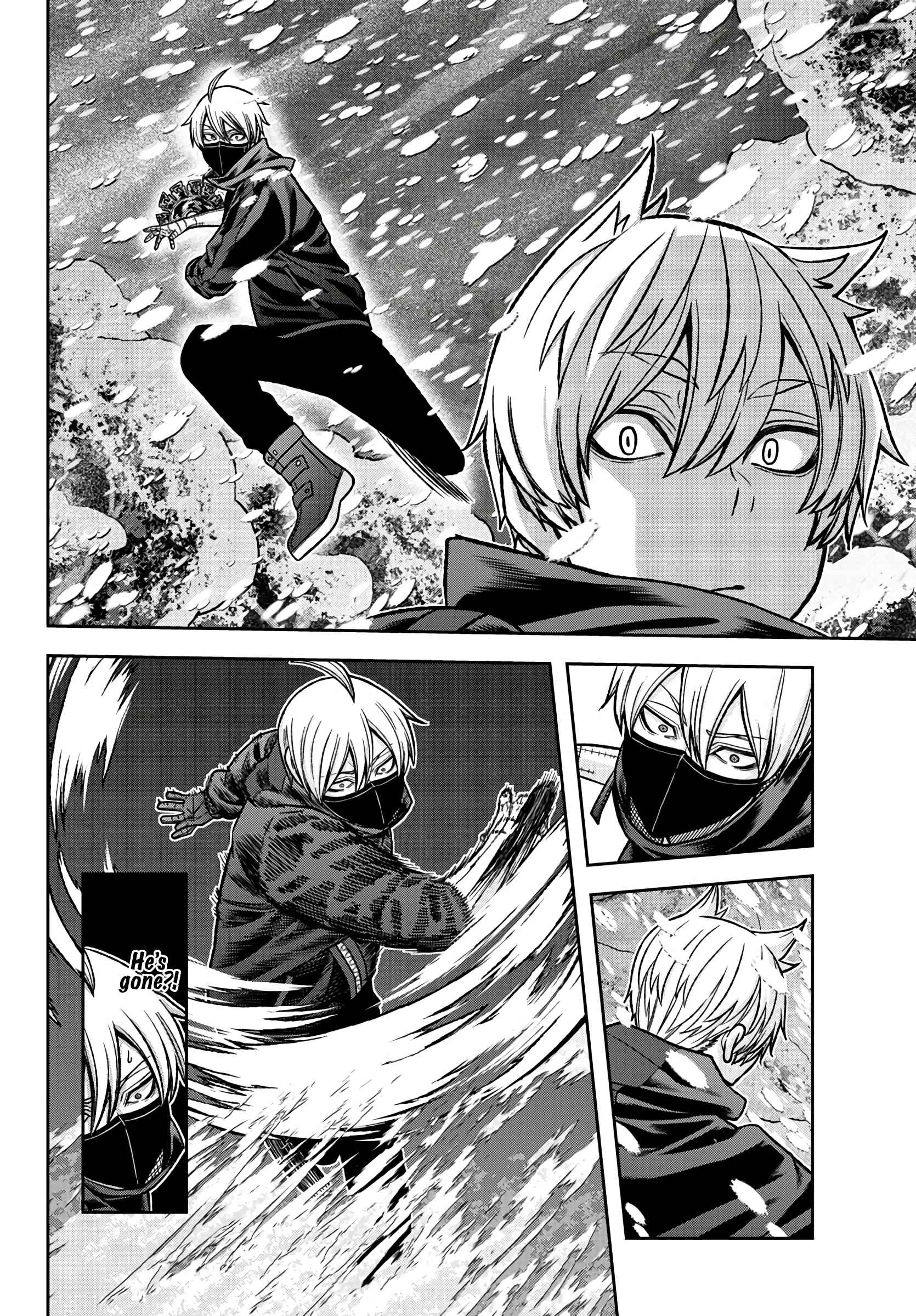 Read Tougen Anki EN Manga Online