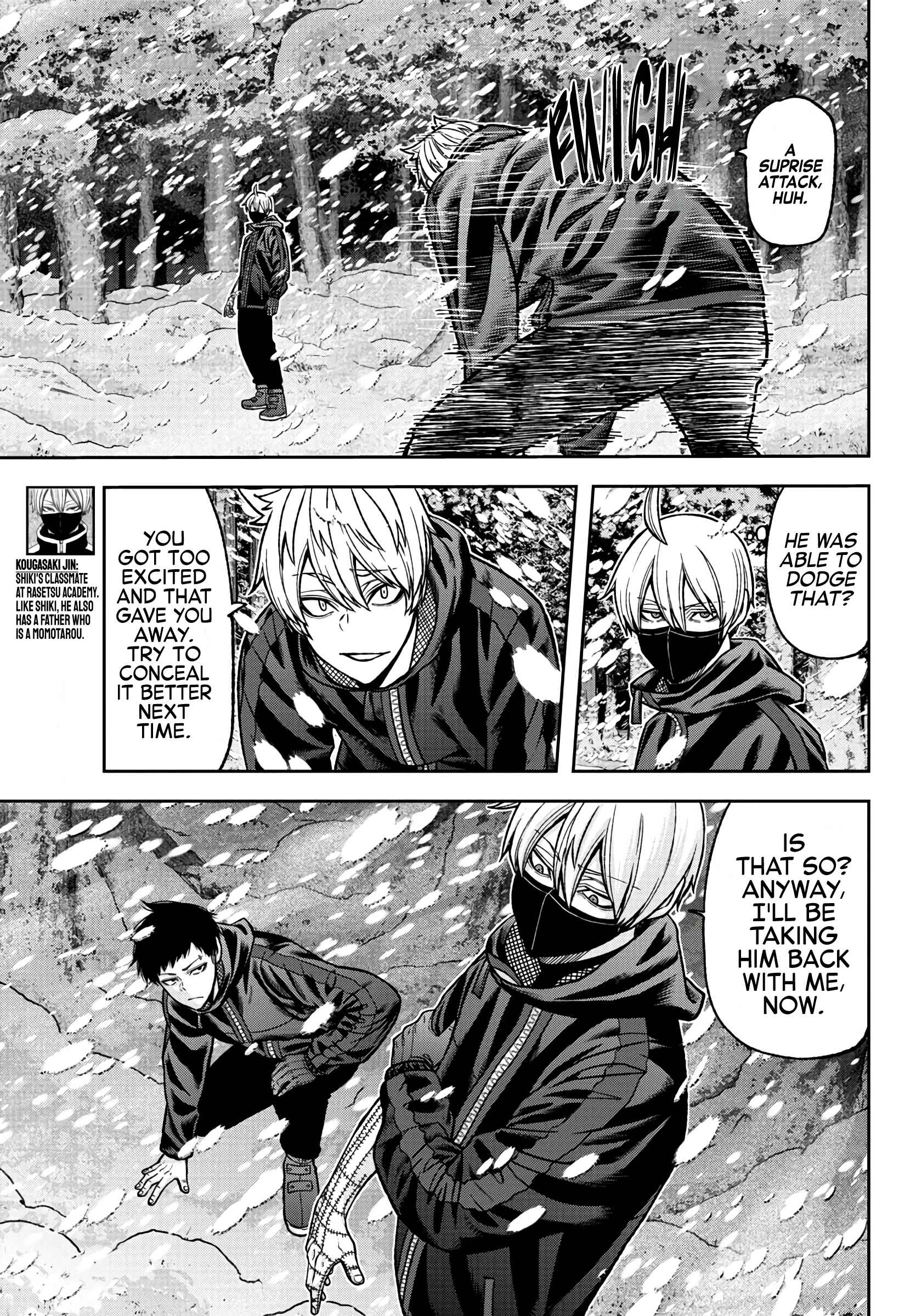 Read Tougen Anki EN Manga Online