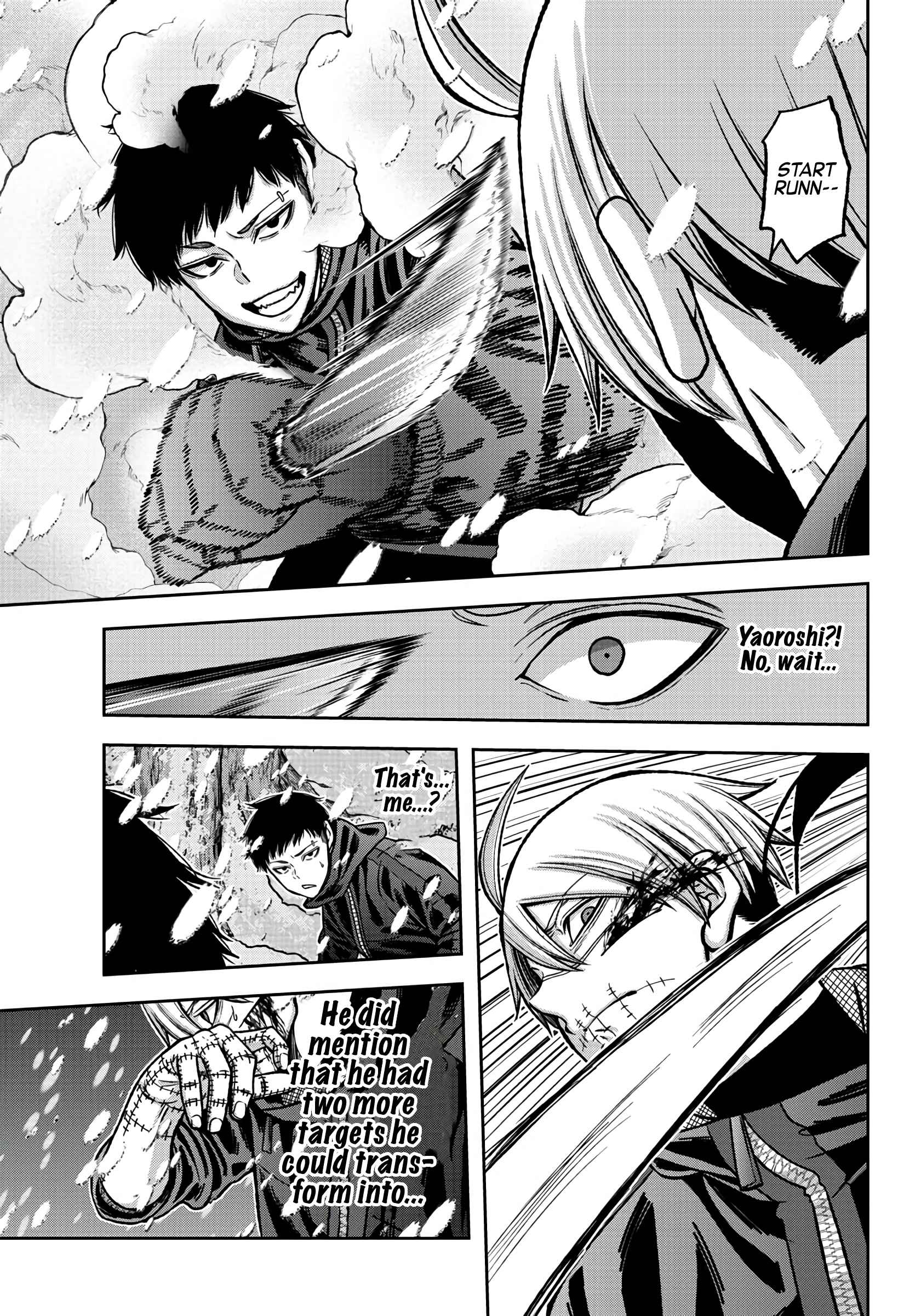 Read Tougen Anki EN Manga Online