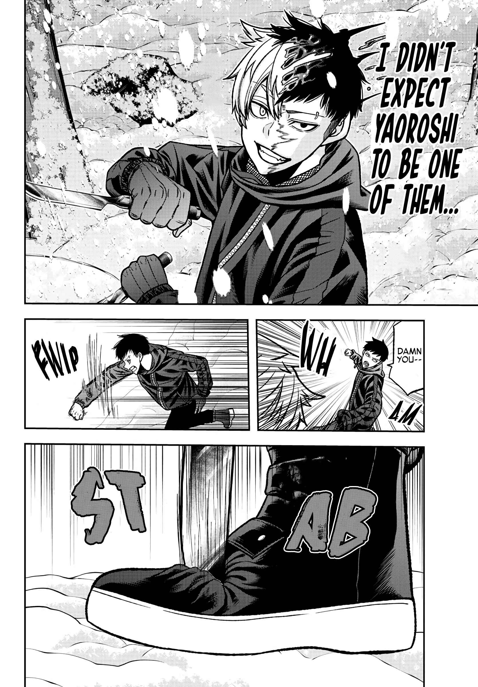 Read Tougen Anki EN Manga Online