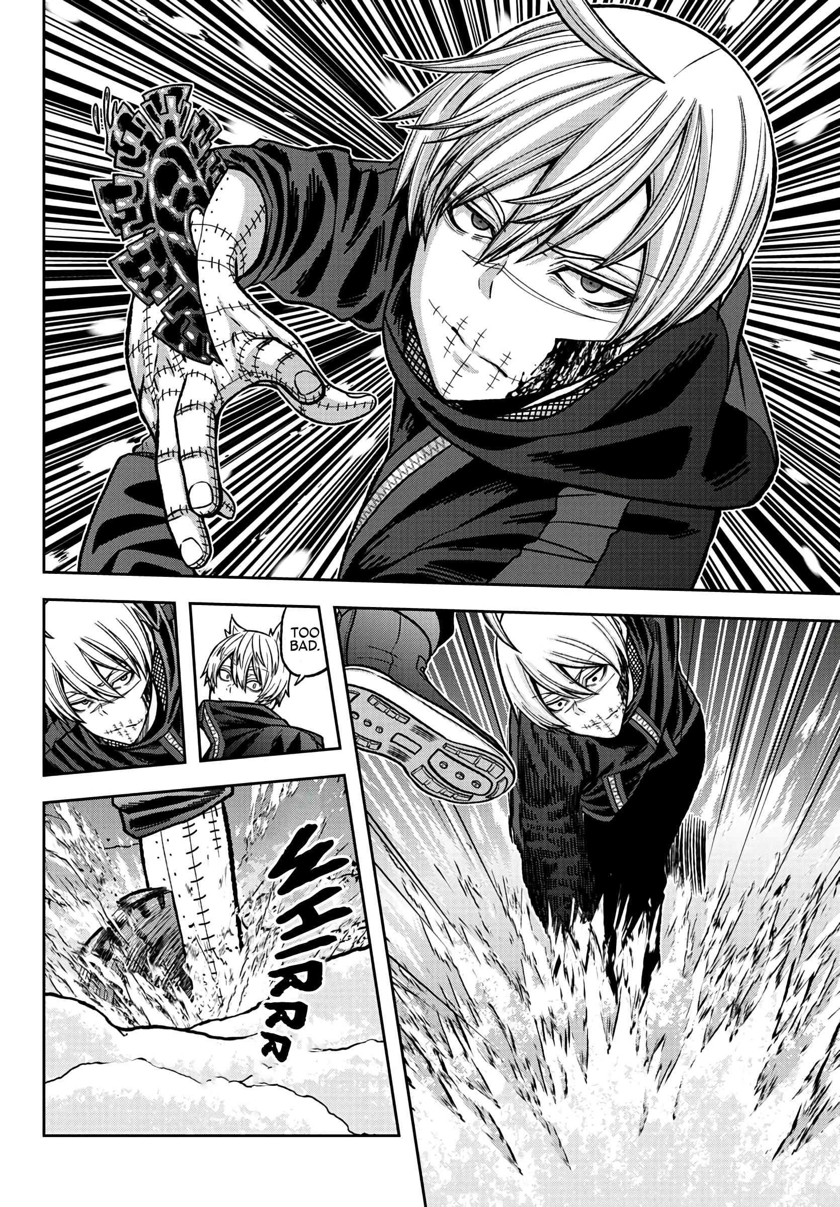 Read Tougen Anki EN Manga Online