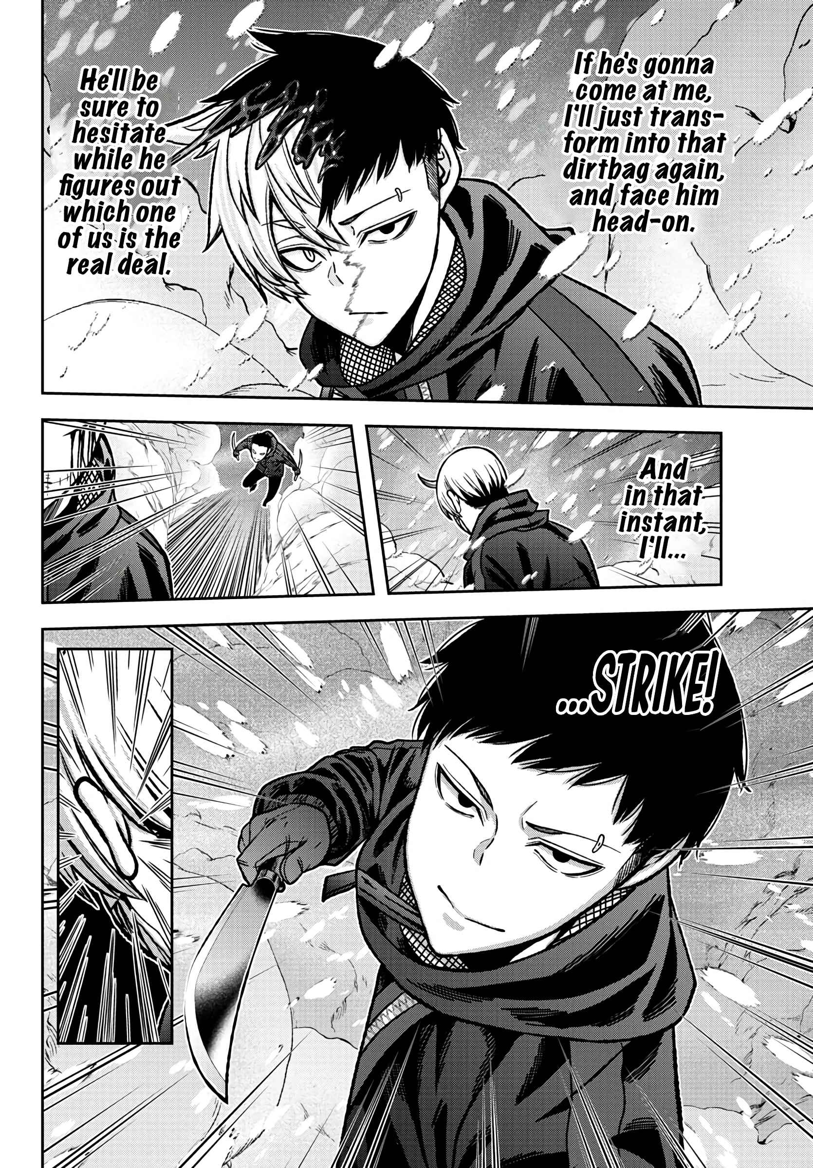 Read Tougen Anki EN Manga Online