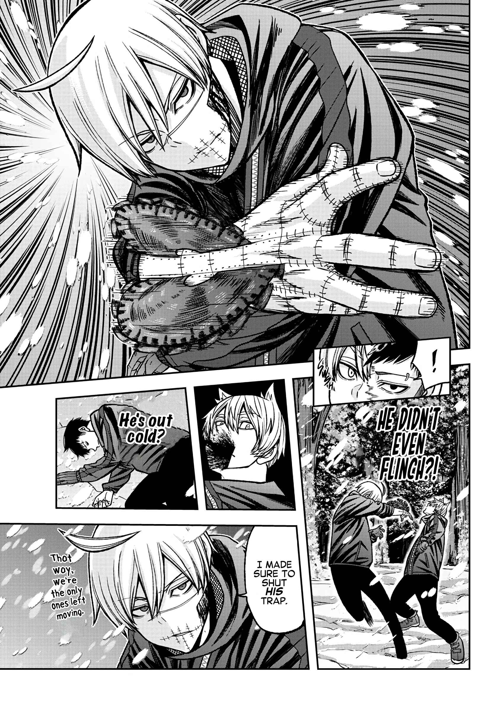 Read Tougen Anki EN Manga Online