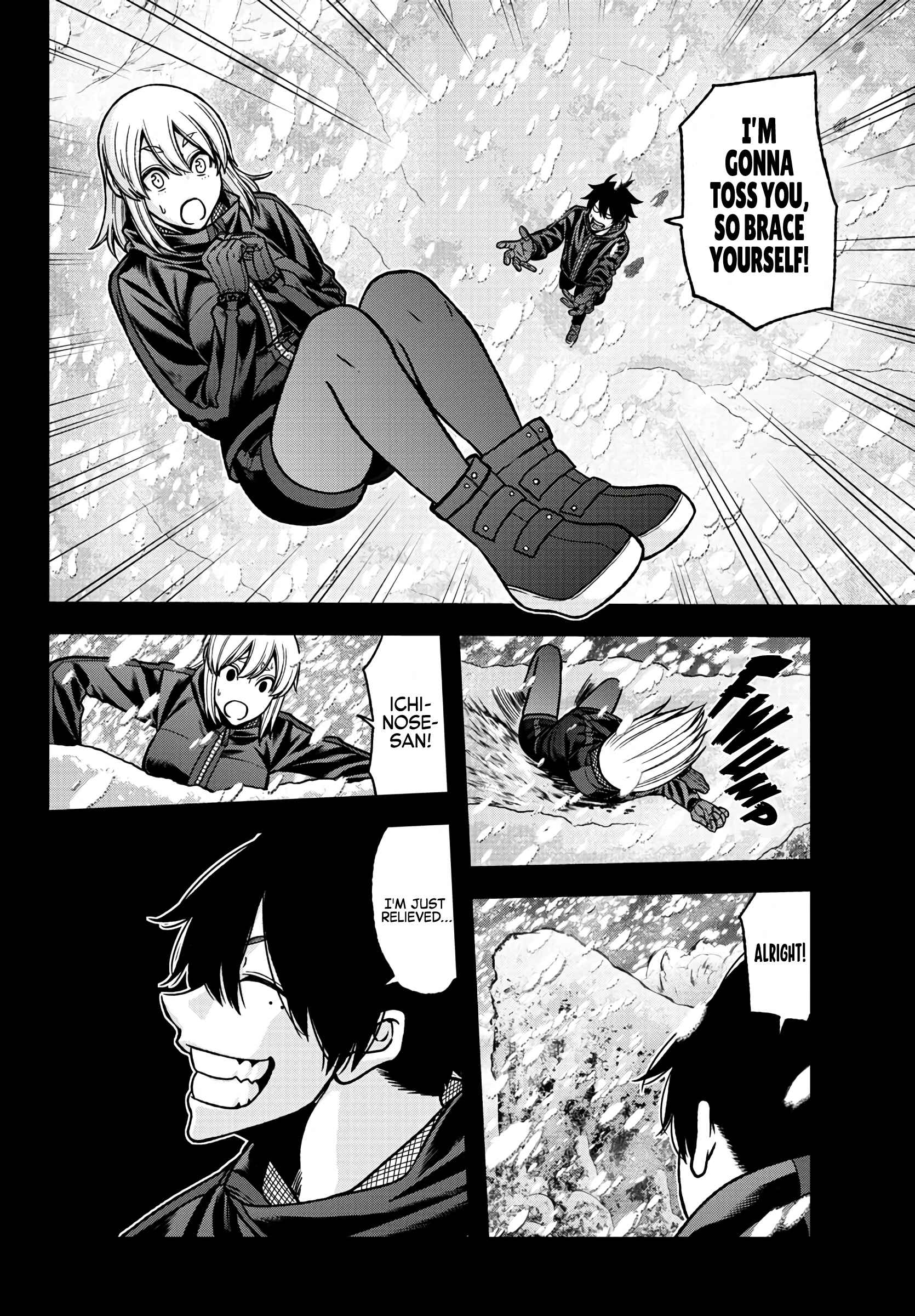Read Tougen Anki EN Manga Online
