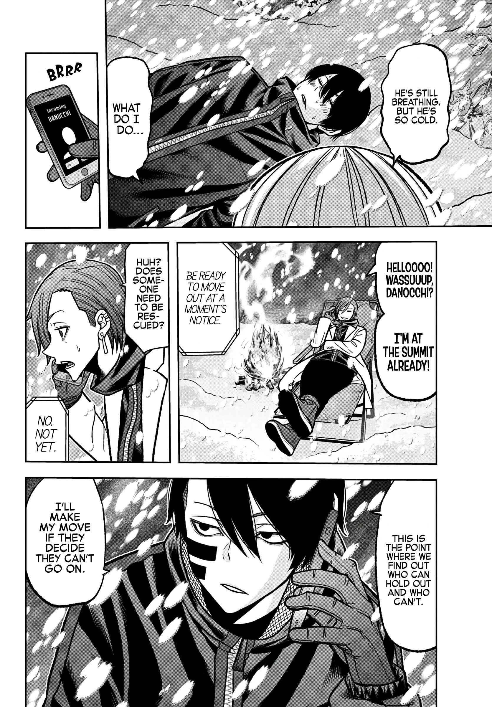 Read Tougen Anki EN Manga Online