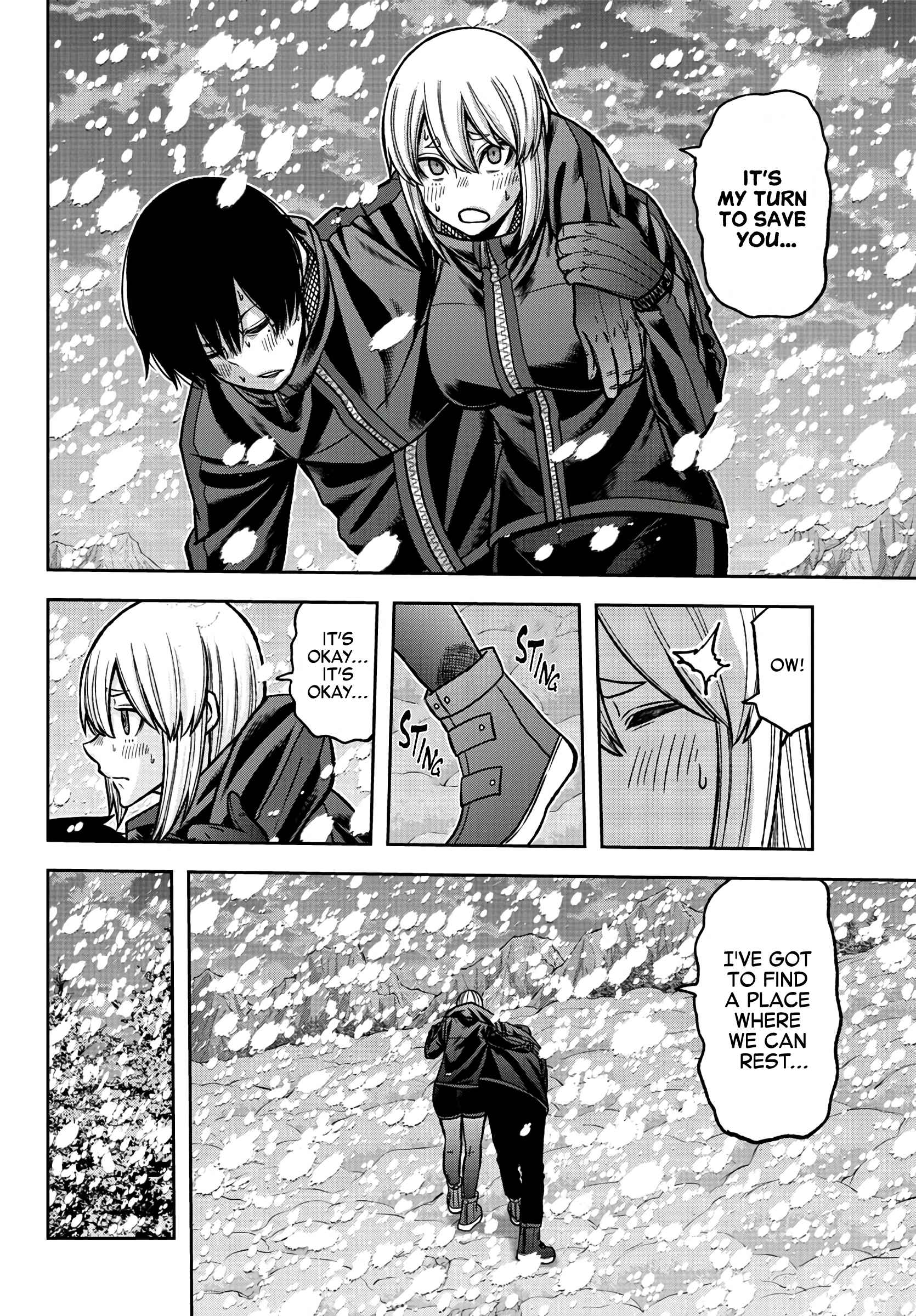 Read Tougen Anki EN Manga Online
