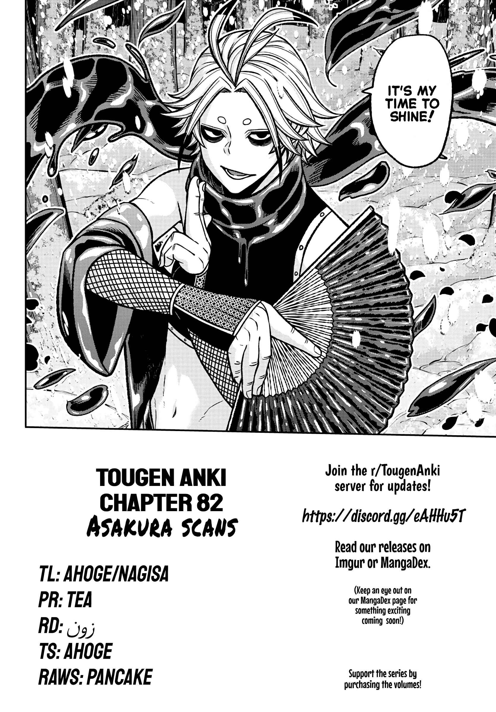 Read Tougen Anki EN Manga Online