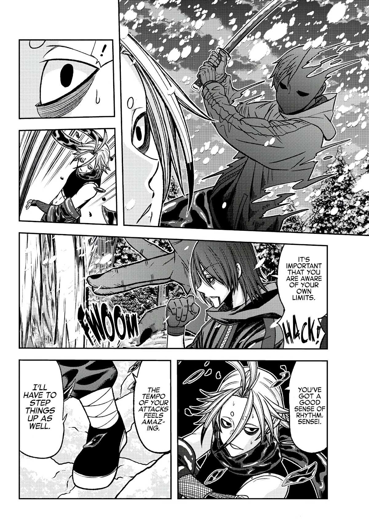 Read Tougen Anki EN Manga Online