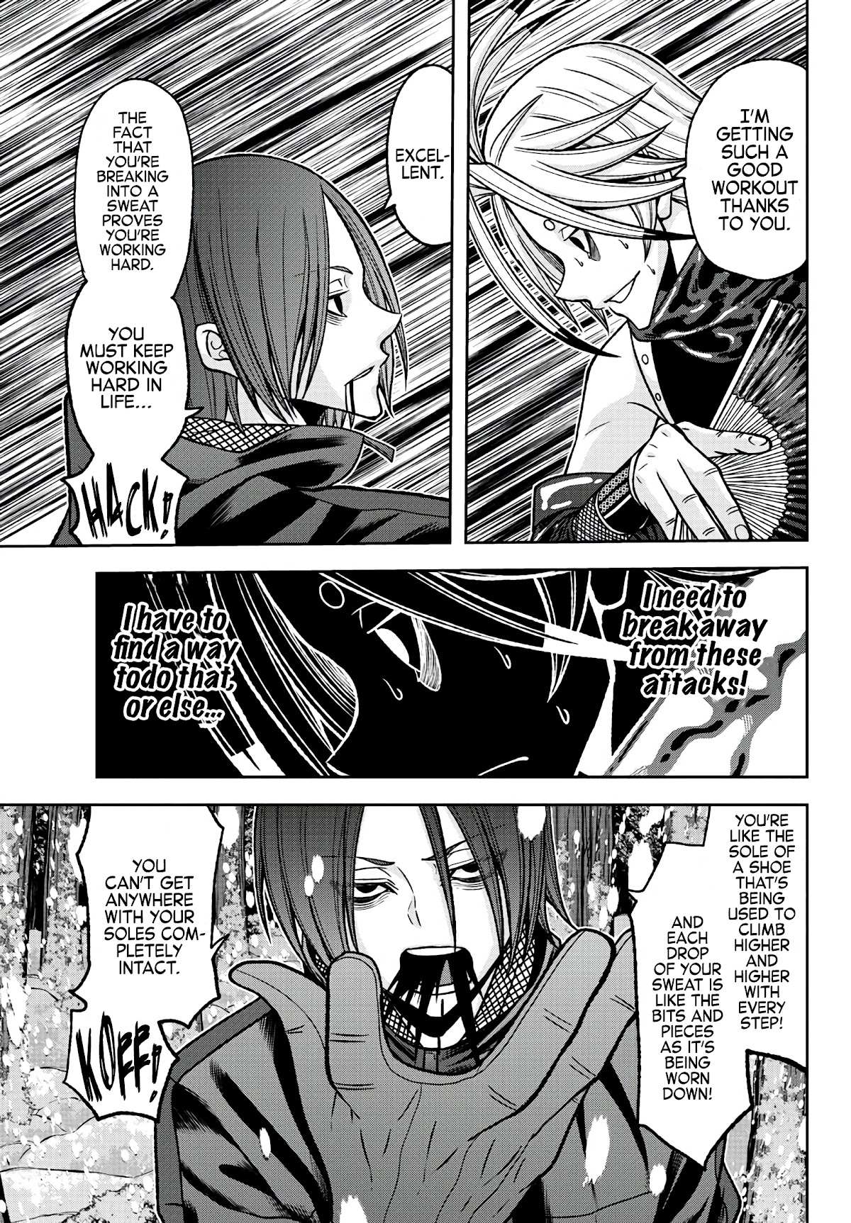Read Tougen Anki EN Manga Online