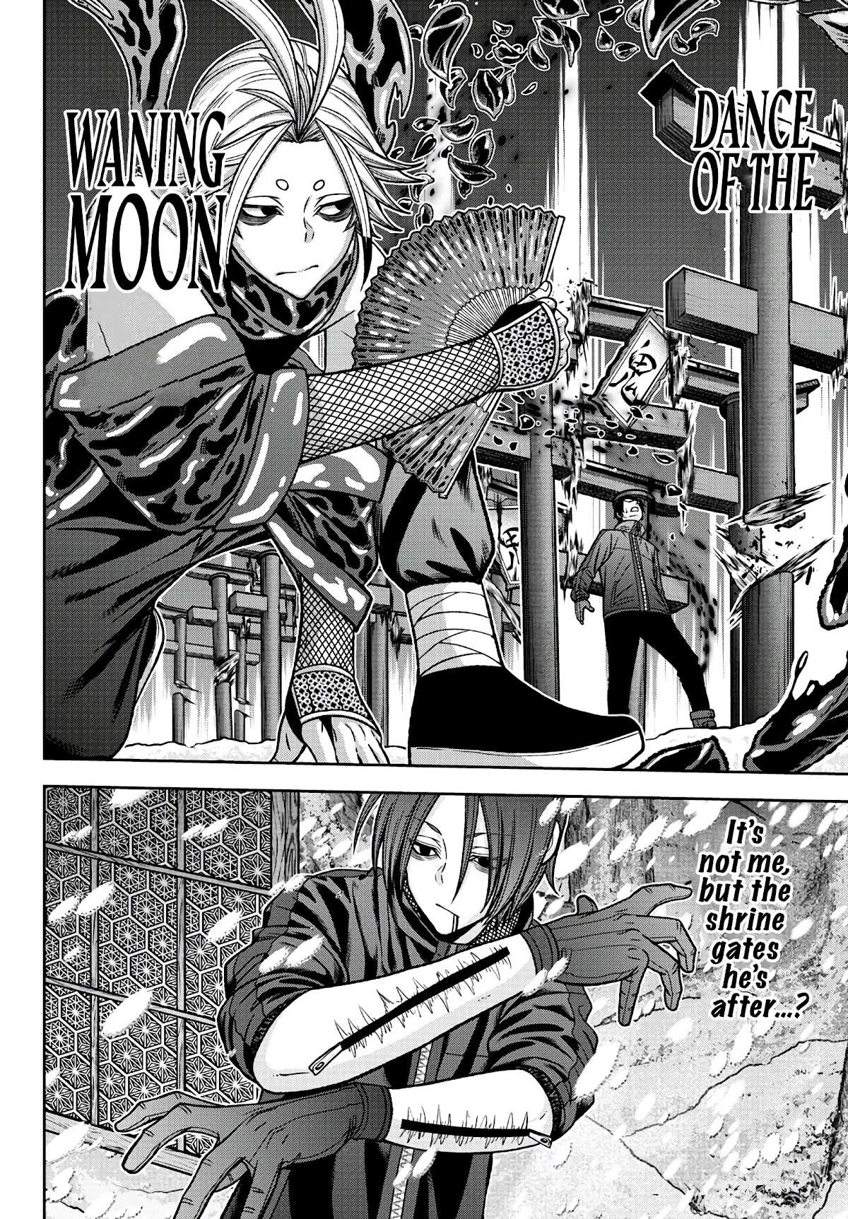 Read Tougen Anki EN Manga Online