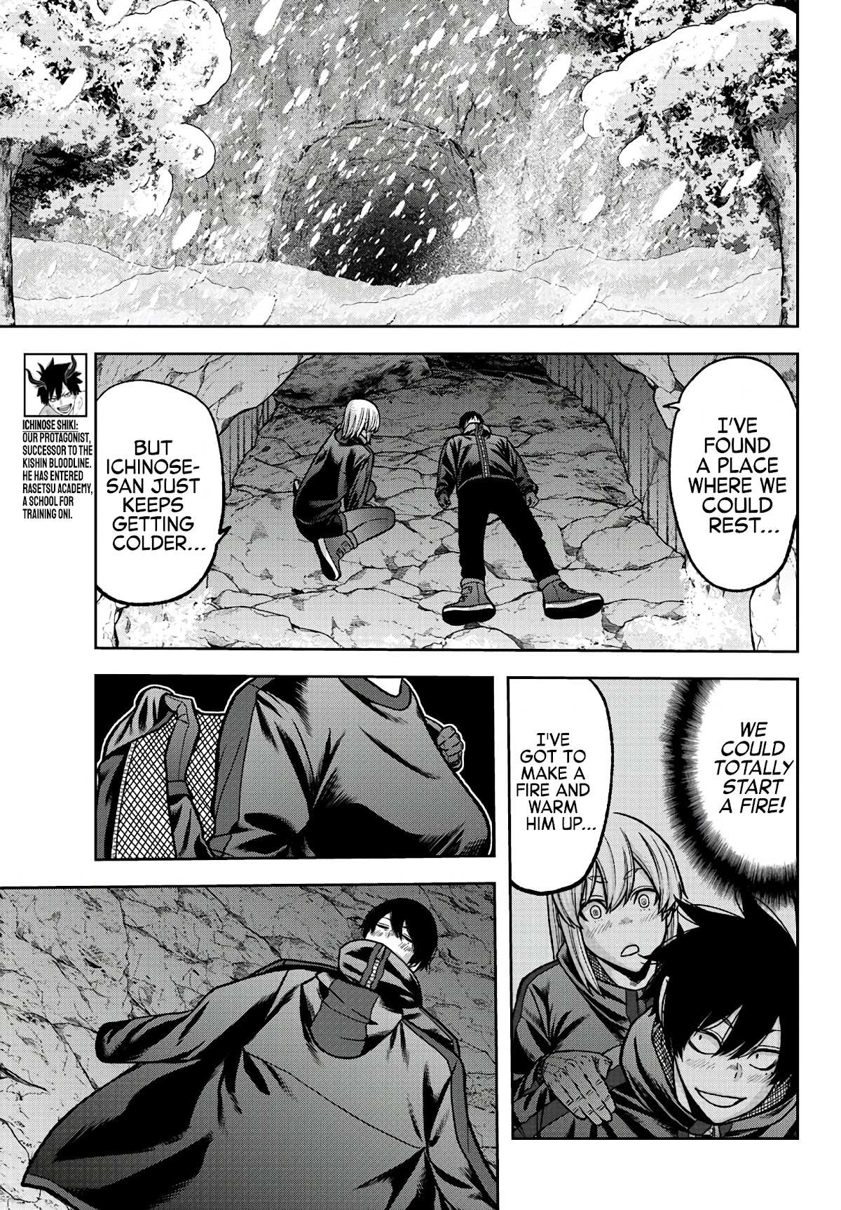 Read Tougen Anki EN Manga Online