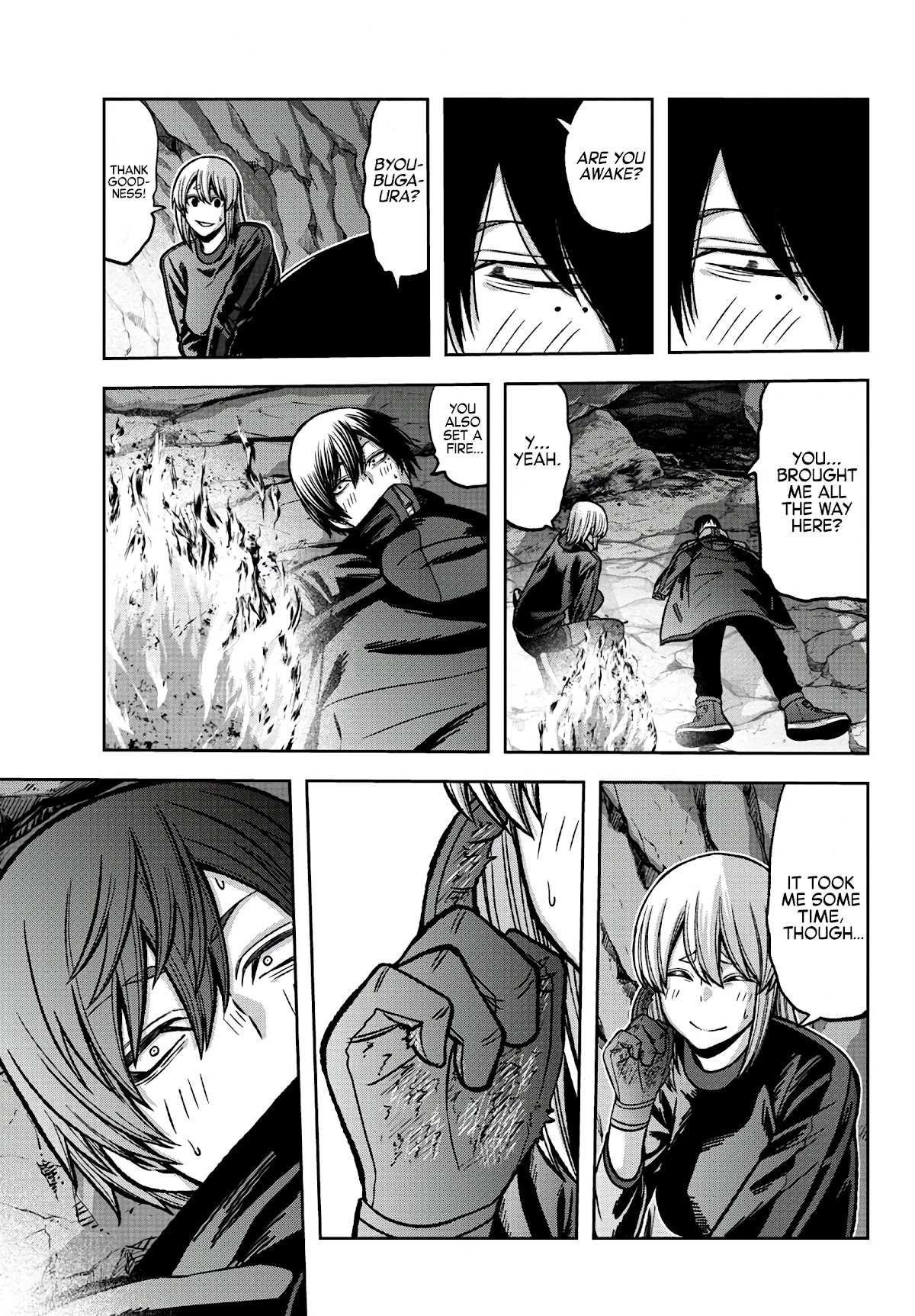 Read Tougen Anki EN Manga Online